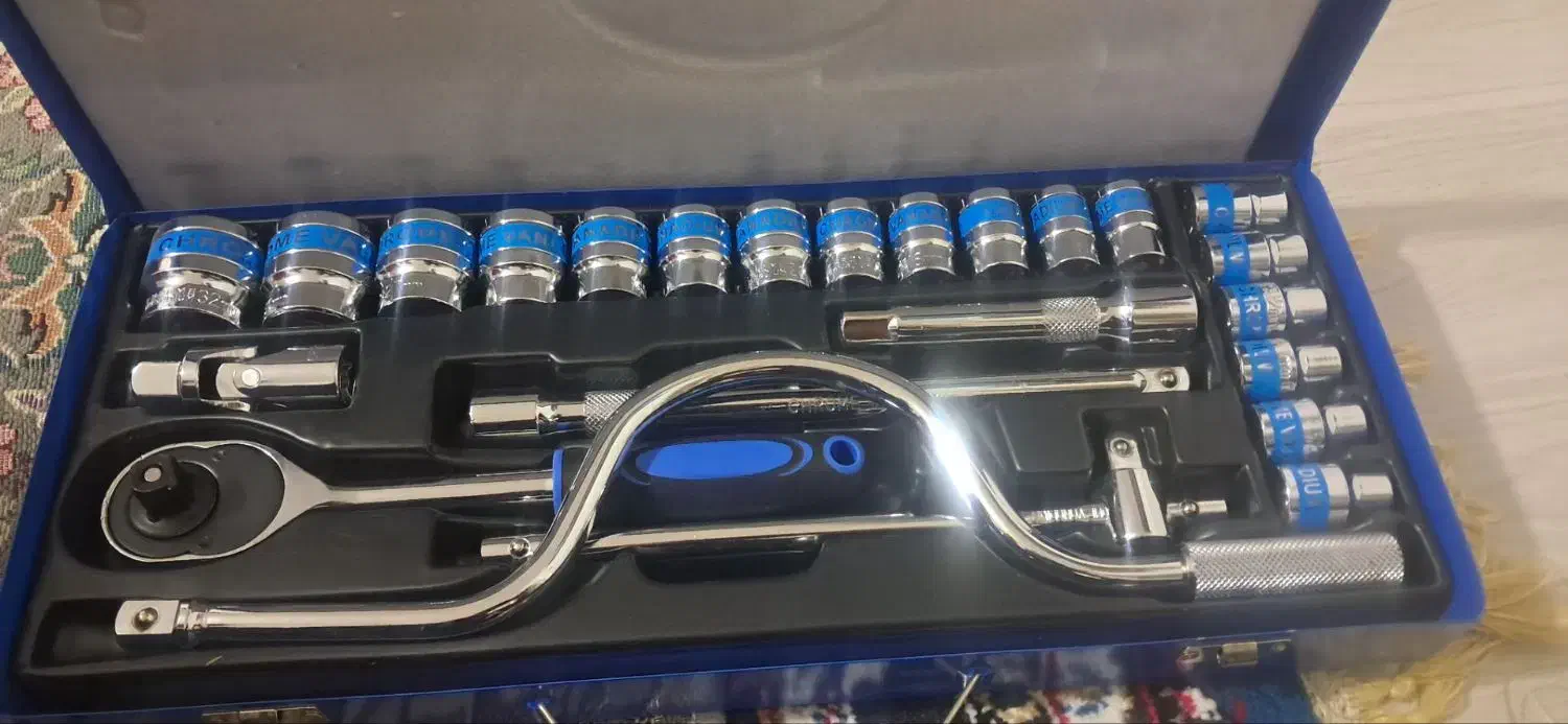 بکس چهل پارچه|ابزارآلات|محمدیه-قزوین, |دیوار