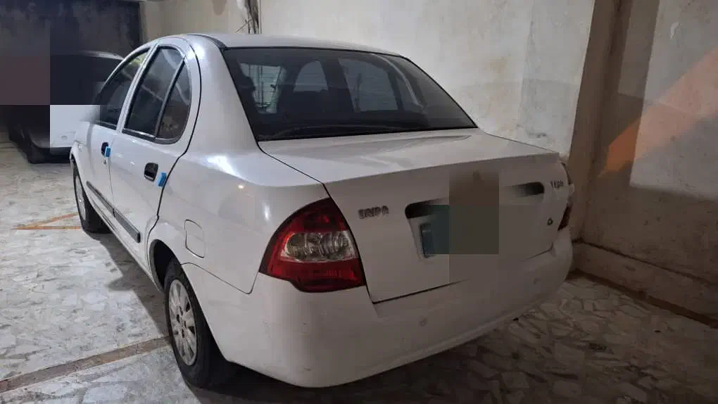 تیبا 1مدل 91سالم|خودرو سواری و وانت|صومعه‌سرا, |دیوار