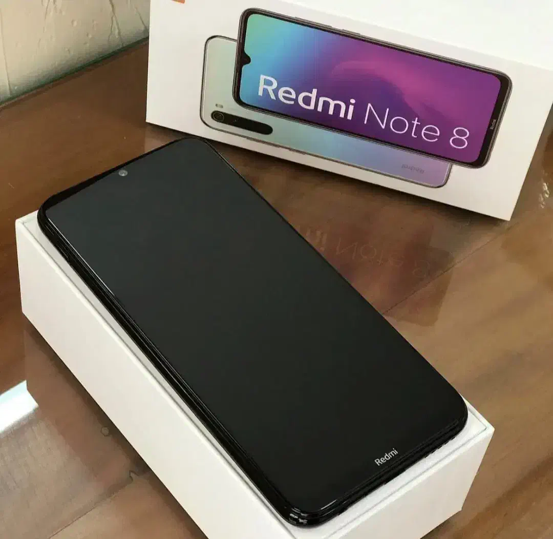 گوشی شیائومی ردمی نوت ۸ حافظه ۶۴ رام ۶ درحدنو|موبایل|ساری, |دیوار