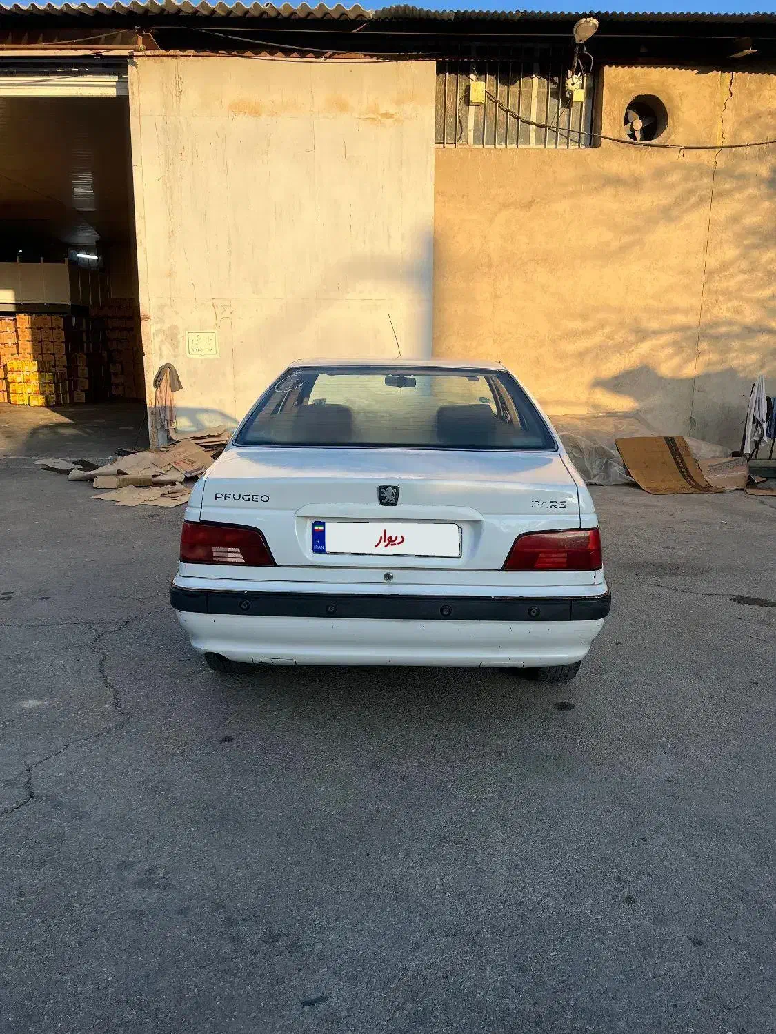 پارس ۹۳|خودرو سواری و وانت|مرودشت, استادیوم‎|دیوار