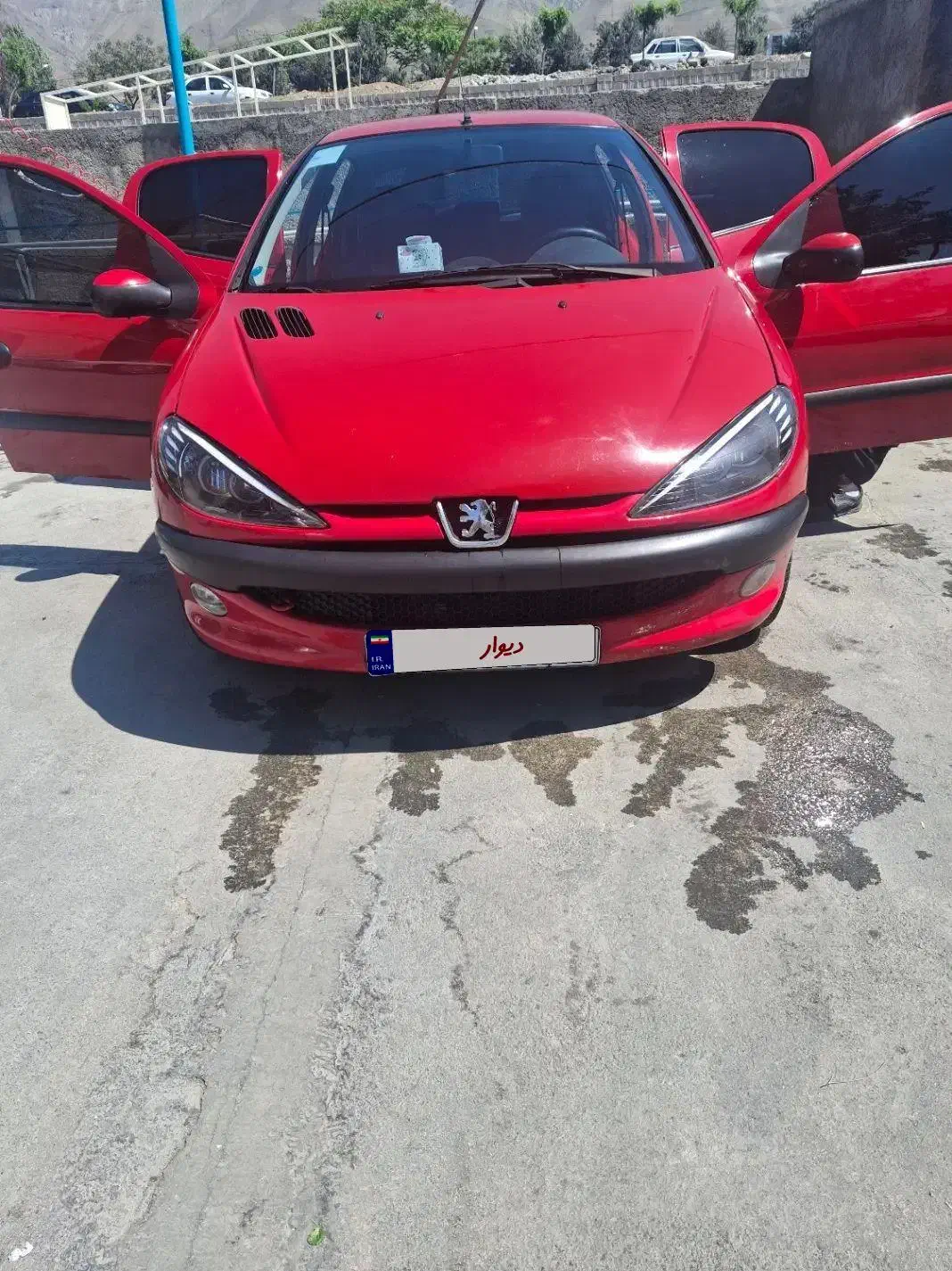 206 تیپ 5 مدل 96|خودرو سواری و وانت|تهران, ستارخان|دیوار