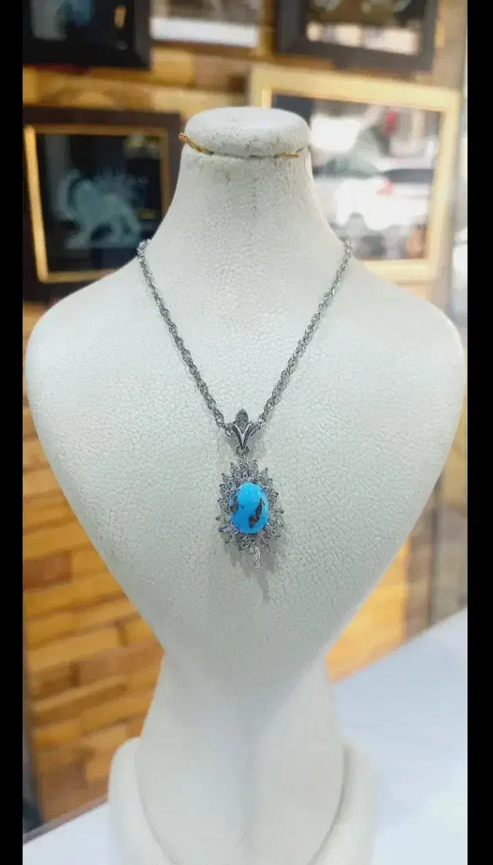 زیباترین کادو فیروزه  برای روز زن ارسال ازنیشابور|جواهرات|شیراز, لاله|دیوار