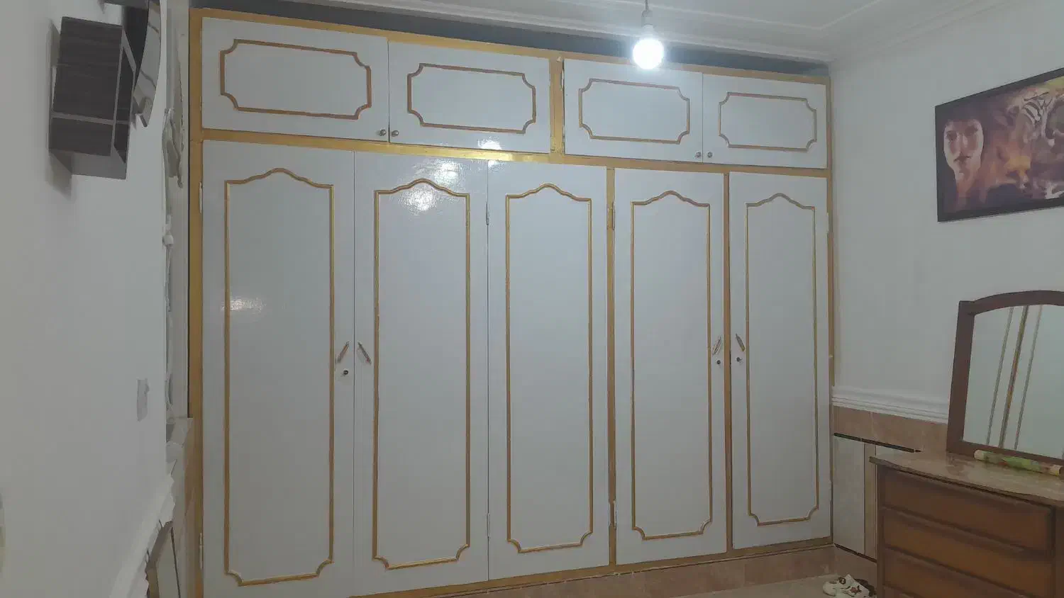 کمد دیواری|جاکفشی، کمد، دراور|لالی, |دیوار