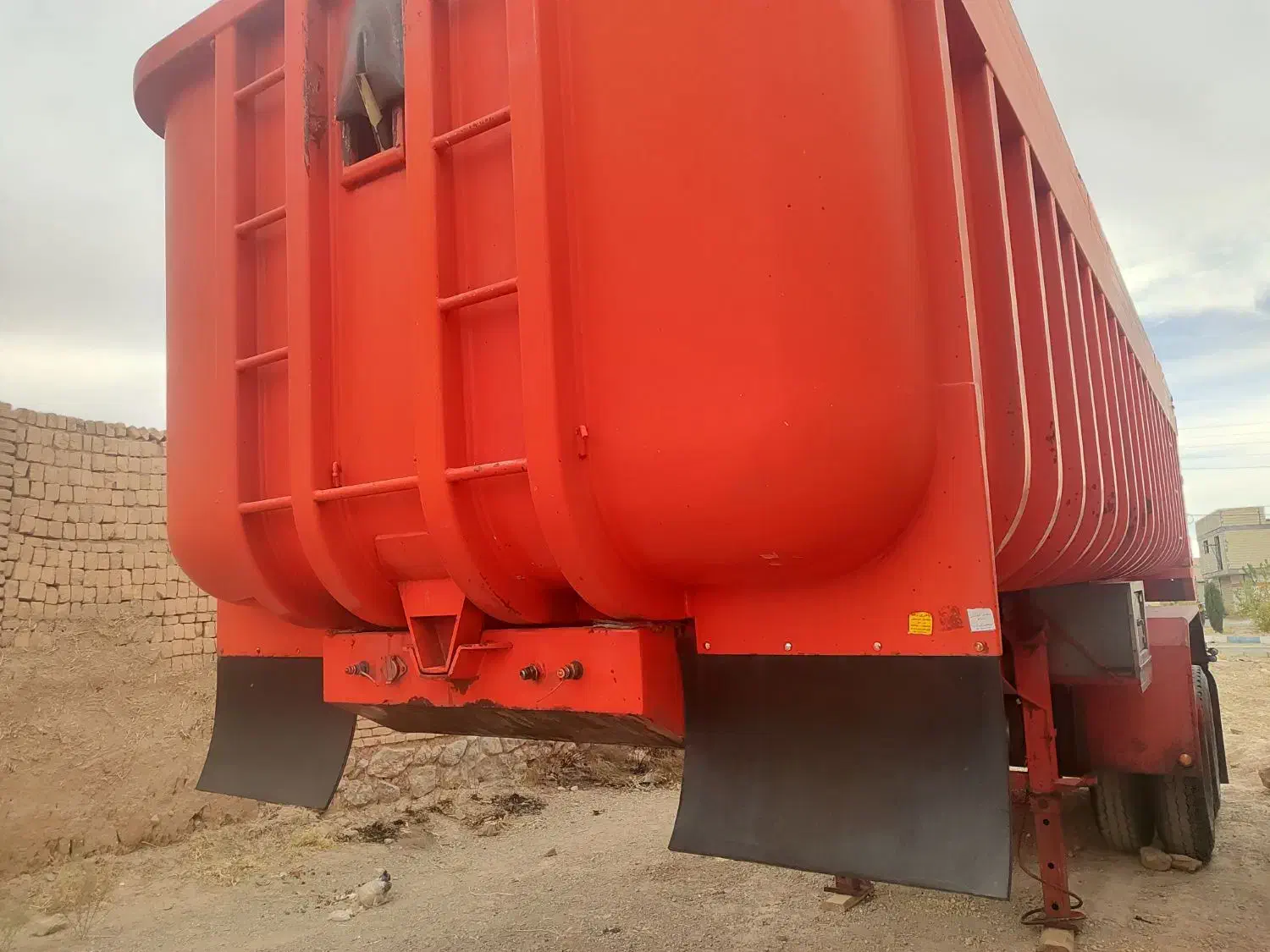 تریلی.کمپرس.دو.محور|خودرو سنگین|لنجان, |دیوار