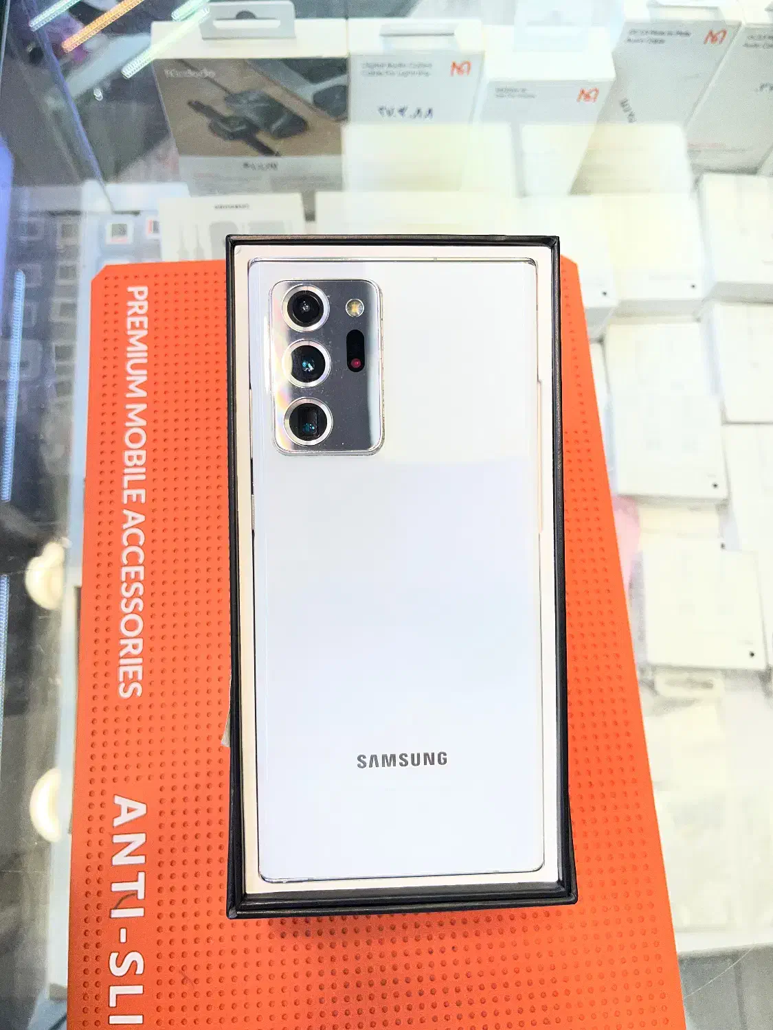 سامسونگ note20 ultra 256g|موبایل|تهران, سیمای ایران|دیوار