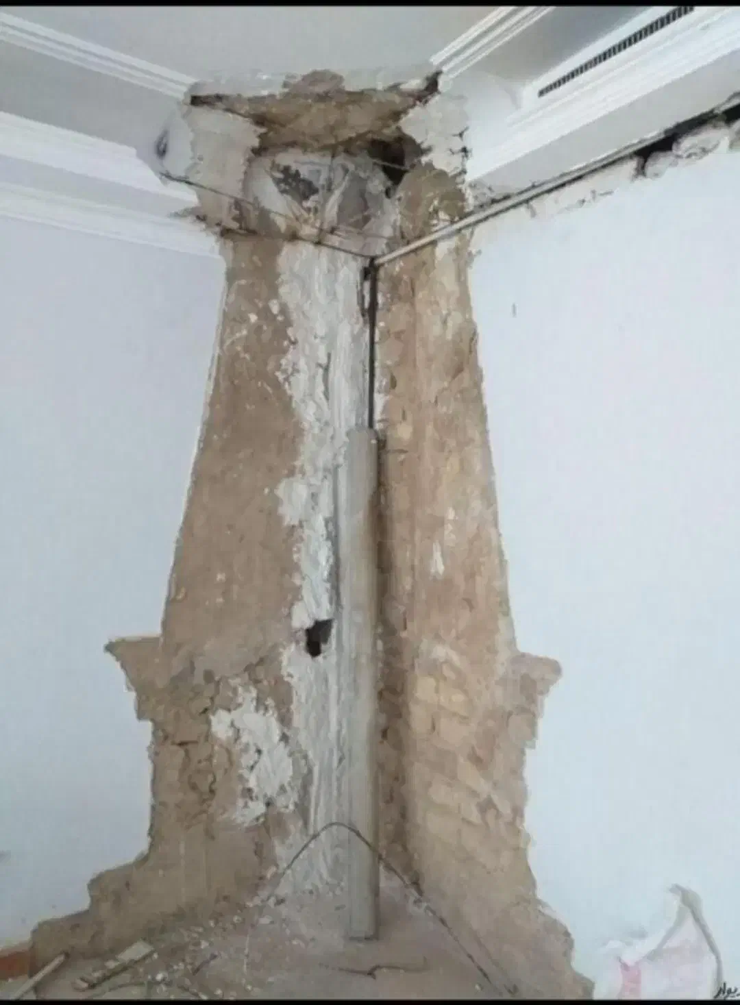 گچکاری ولکه گیری|خدمات پیشه و مهارت|تربت جام, شهرک آزادگان|دیوار