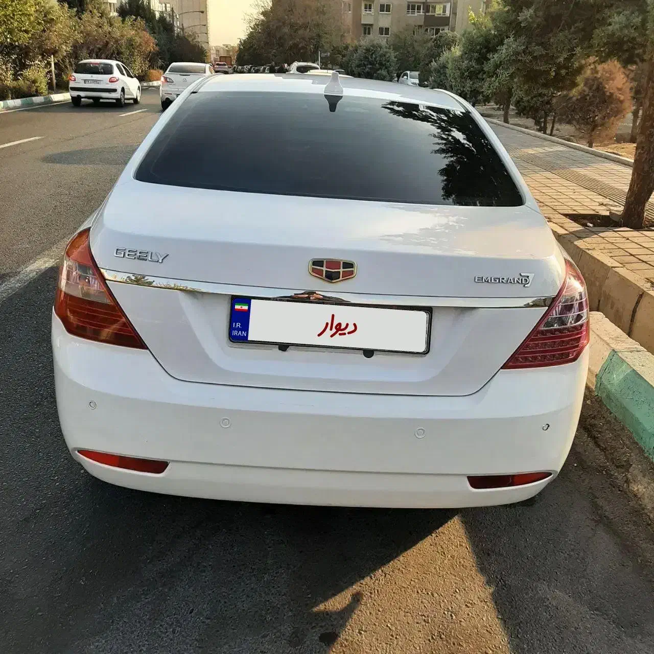 جیلی امگرند ۷ مدل ۲۰۱۴|خودرو سواری و وانت|تهران, امانیه|دیوار