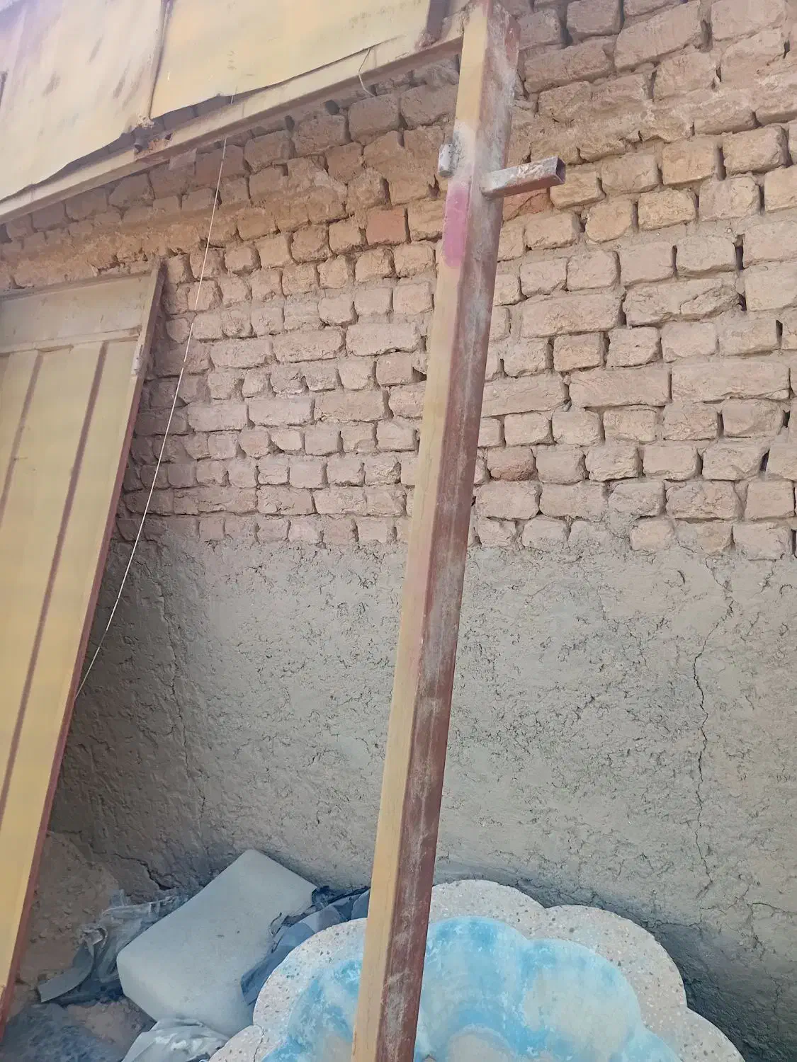 درب حیاط|مصالح و تجهیزات ساختمان|حبیب آباد, |دیوار