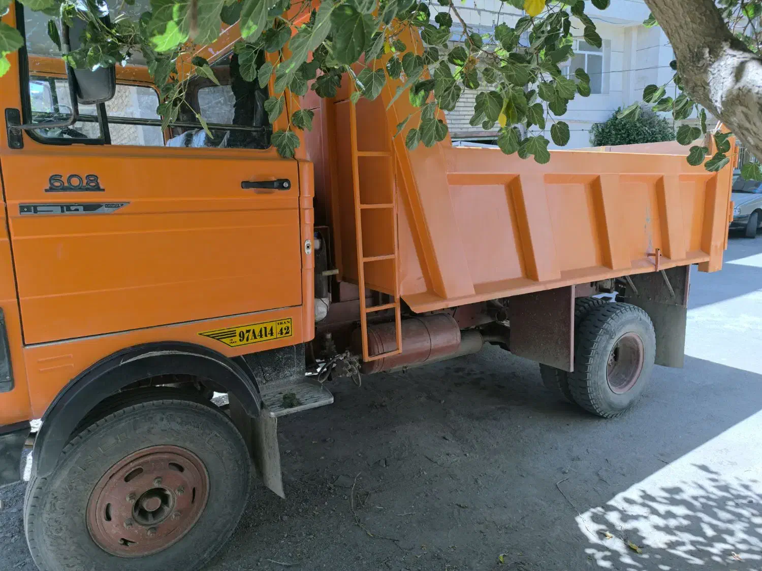 خاور مدل ۸۹|خودرو سنگین|طرقبه, |دیوار