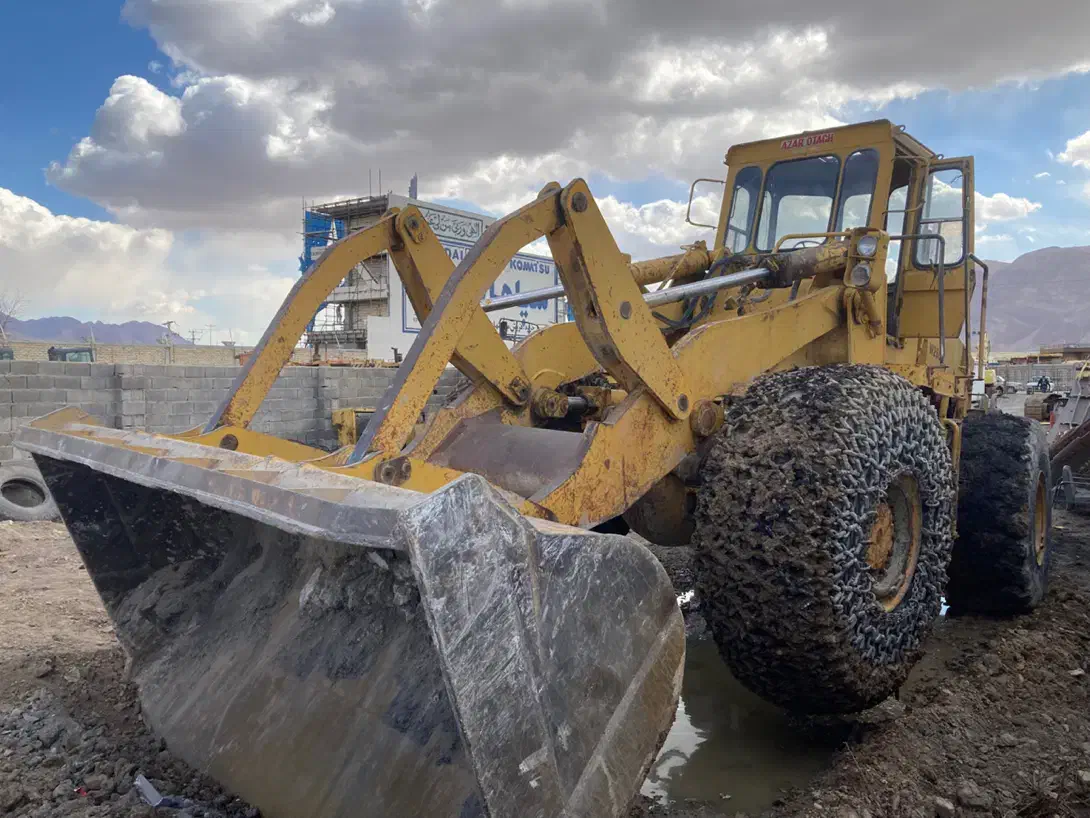 لودر کوماتسو w260|خودرو سنگین|اصفهان, آبشار|دیوار