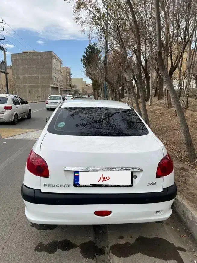 پژو ۲۰۶sd|خودرو سواری و وانت|کهریزک, |دیوار