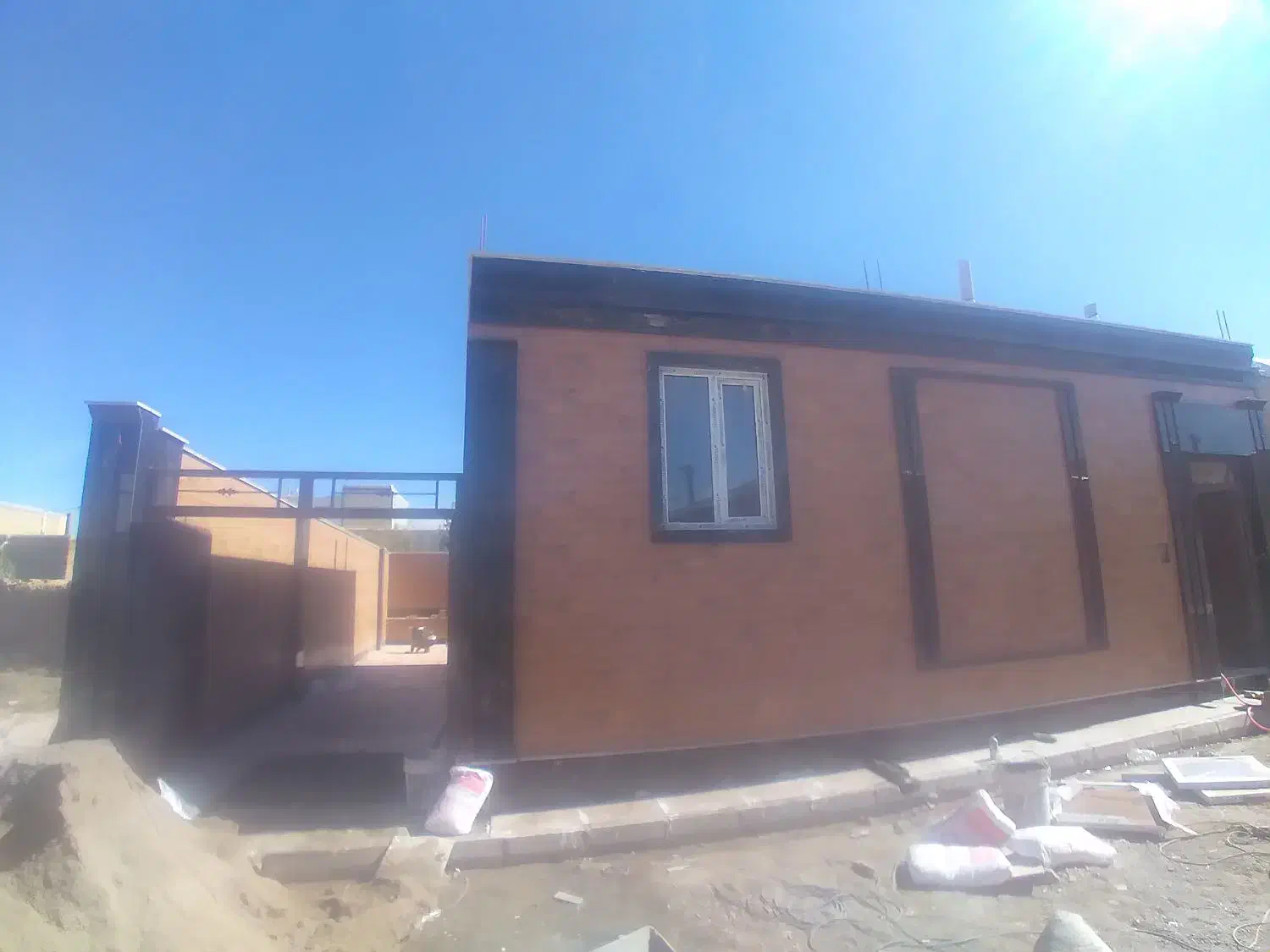 کاشی کاری و نما|خدمات پیشه و مهارت|سلطانیه, |دیوار