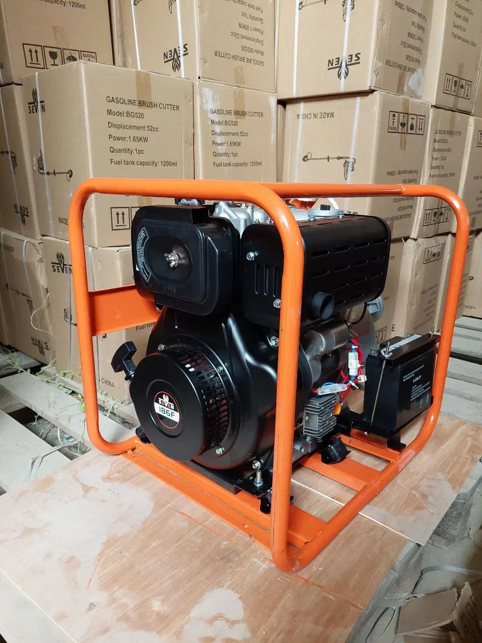 موتور پمپ دیزلی 4اینچ|ماشین‌آلات صنعتی|بجنورد, |دیوار