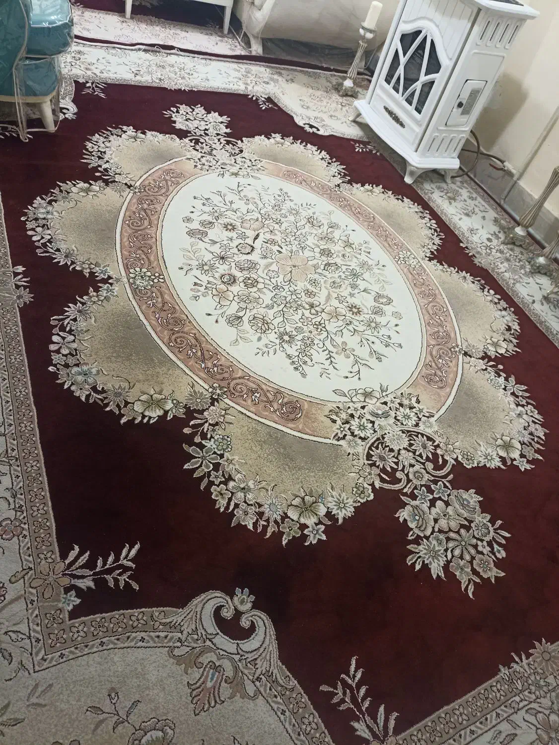 فرش ماشینی|فرش|ری, دیلمان|دیوار