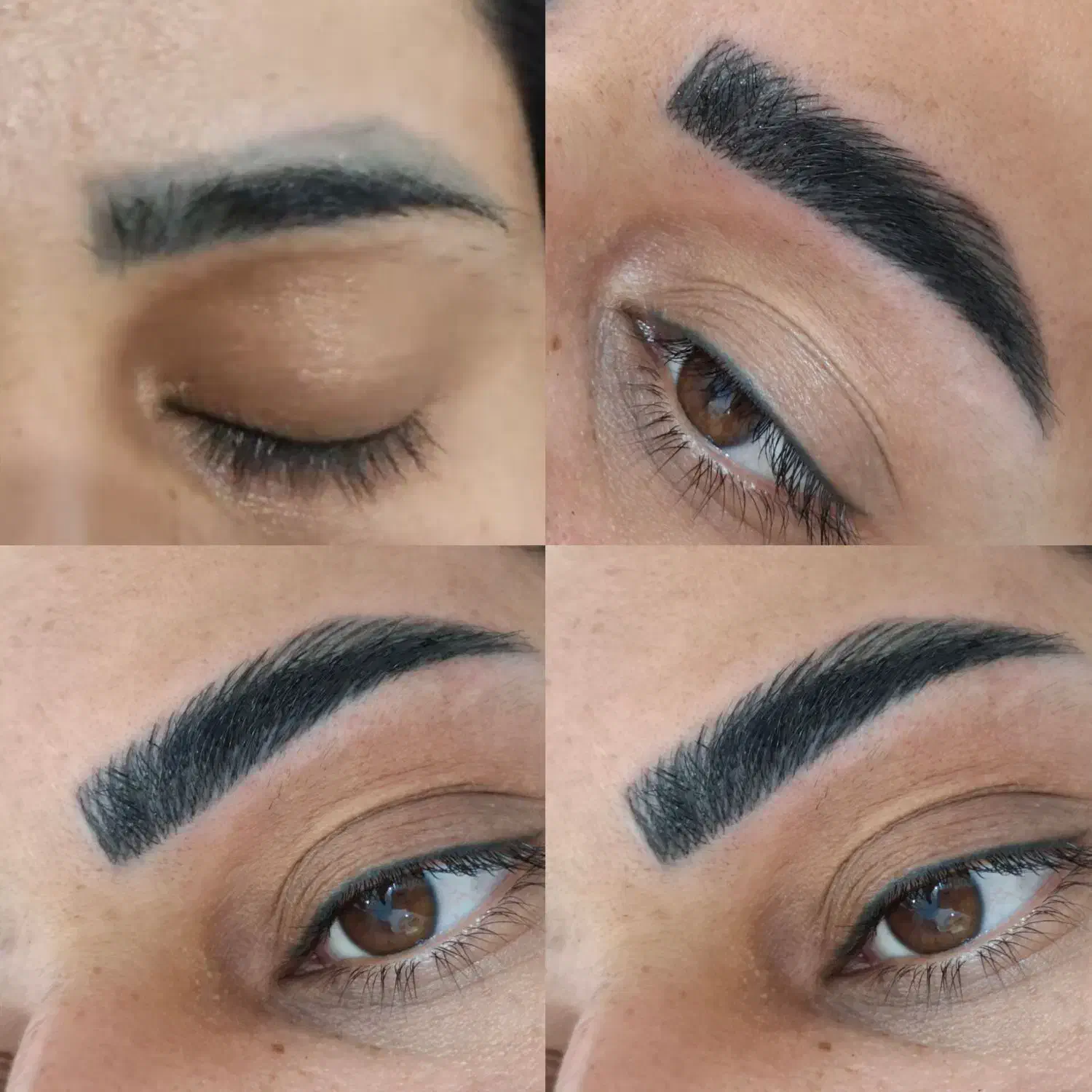 حاشوروسایه ابرو|خدمات آرایشگری و زیبایی|آران و بیدگل, |دیوار