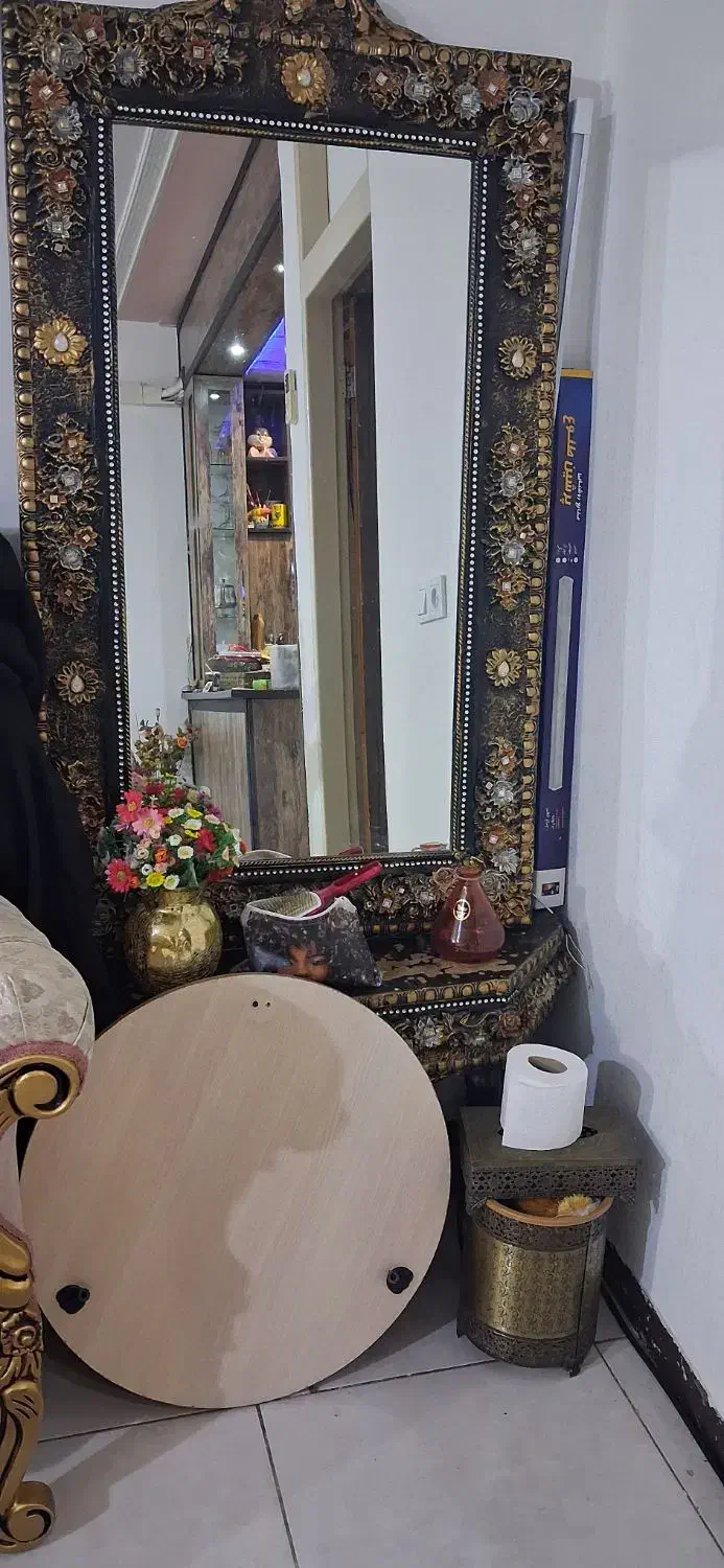 میز گرد خاطره|مبلمان خانگی و میز عسلی|گلستان (تهران), |دیوار