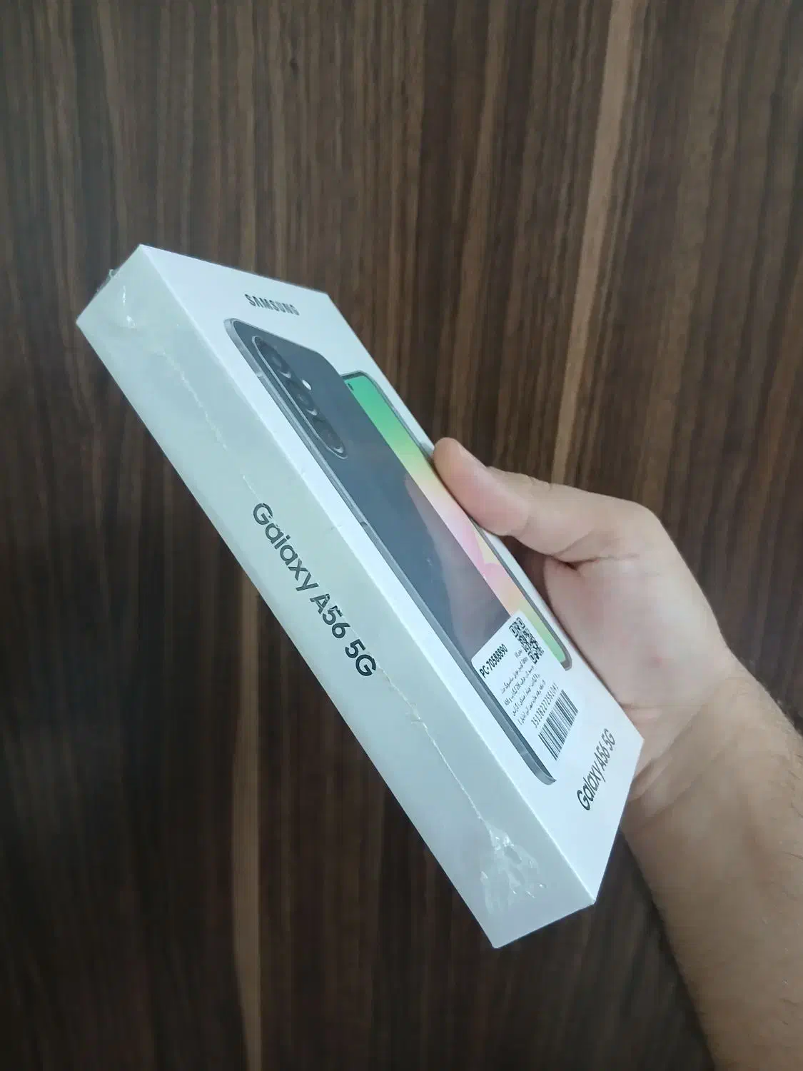 فروش گوشی  Galaxy A56 پلمپ(زیر قیمت فروشگاه)|موبایل|اصفهان, دشتستان|دیوار