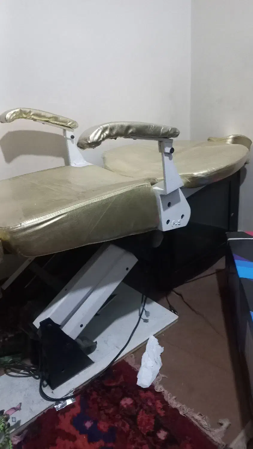 صندلی برقی تخت شو|آرایشگاه و سالن‌های زیبایی|اهواز, شهرک نفت|دیوار