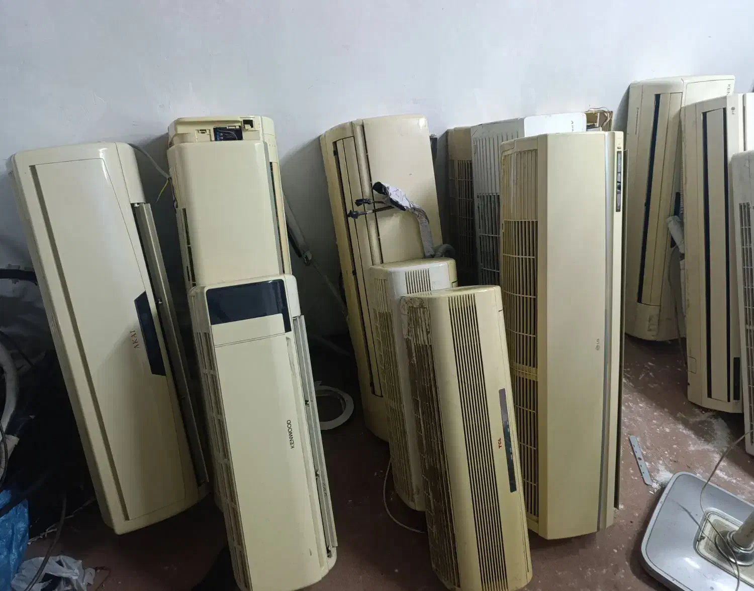 پنل کولر|کولر گازی و فن‌کوئل|رشت, دیانتی|دیوار