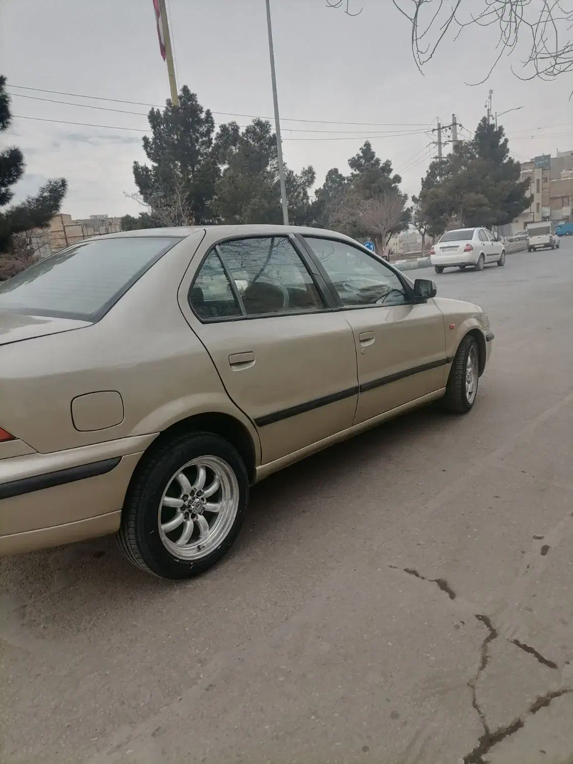 سمند مدل 81|خودرو سواری و وانت|تبریز, |دیوار