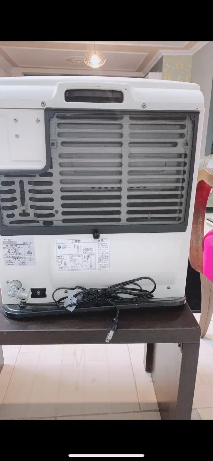 بخاری گازی برقی ژاپنی بدون دودکش 4 هزار اوساکاگاز|بخاری، هیتر، شومینه|آمل, |دیوار