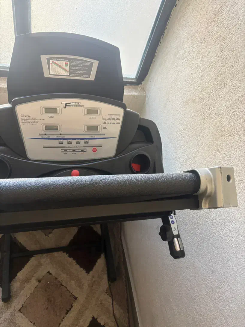تردمیل Turbi fit100 در حدنو|تجهیزات ورزشی|شیراز, باهنر|دیوار