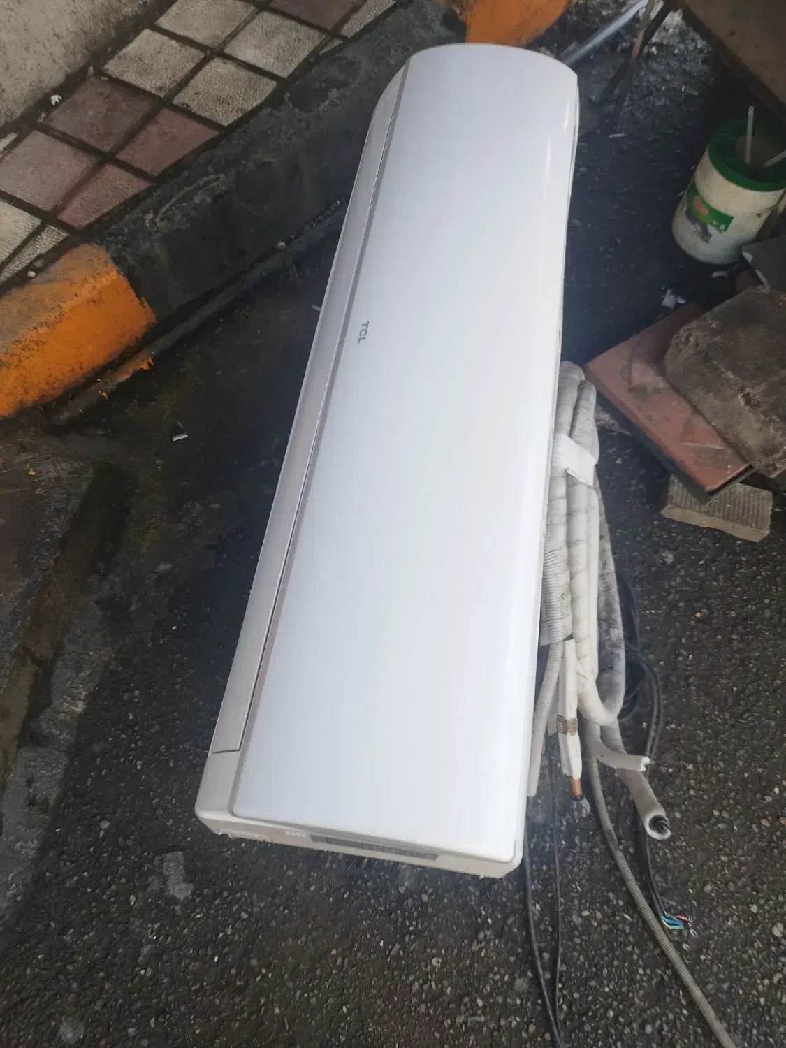 کولر 24هزار tcl|کولر گازی و فنکوئل|لاهیجان, شهید آوینی|دیوار