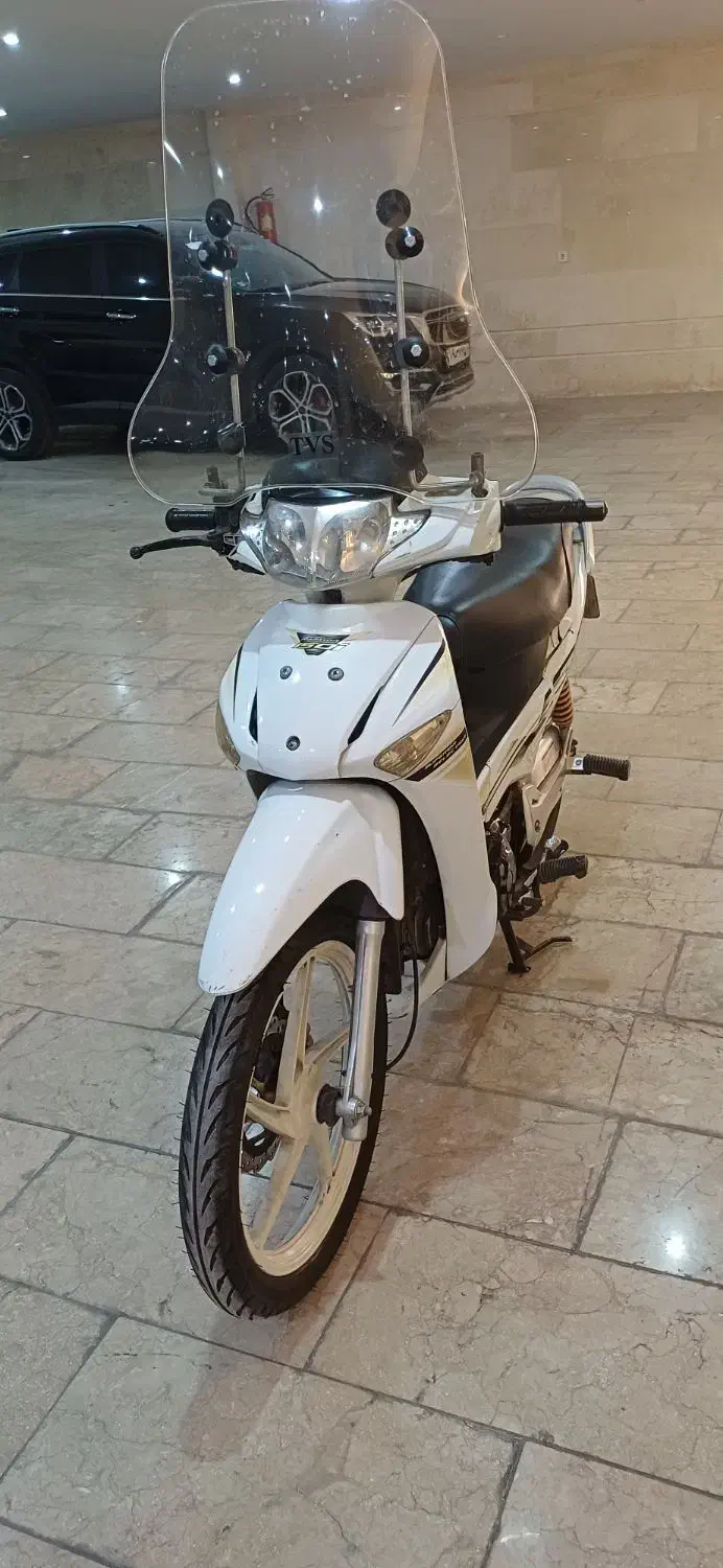 رادیستون کویر ۱۵۰ بی کلاچ|موتورسیکلت|مشهد, سناباد|دیوار