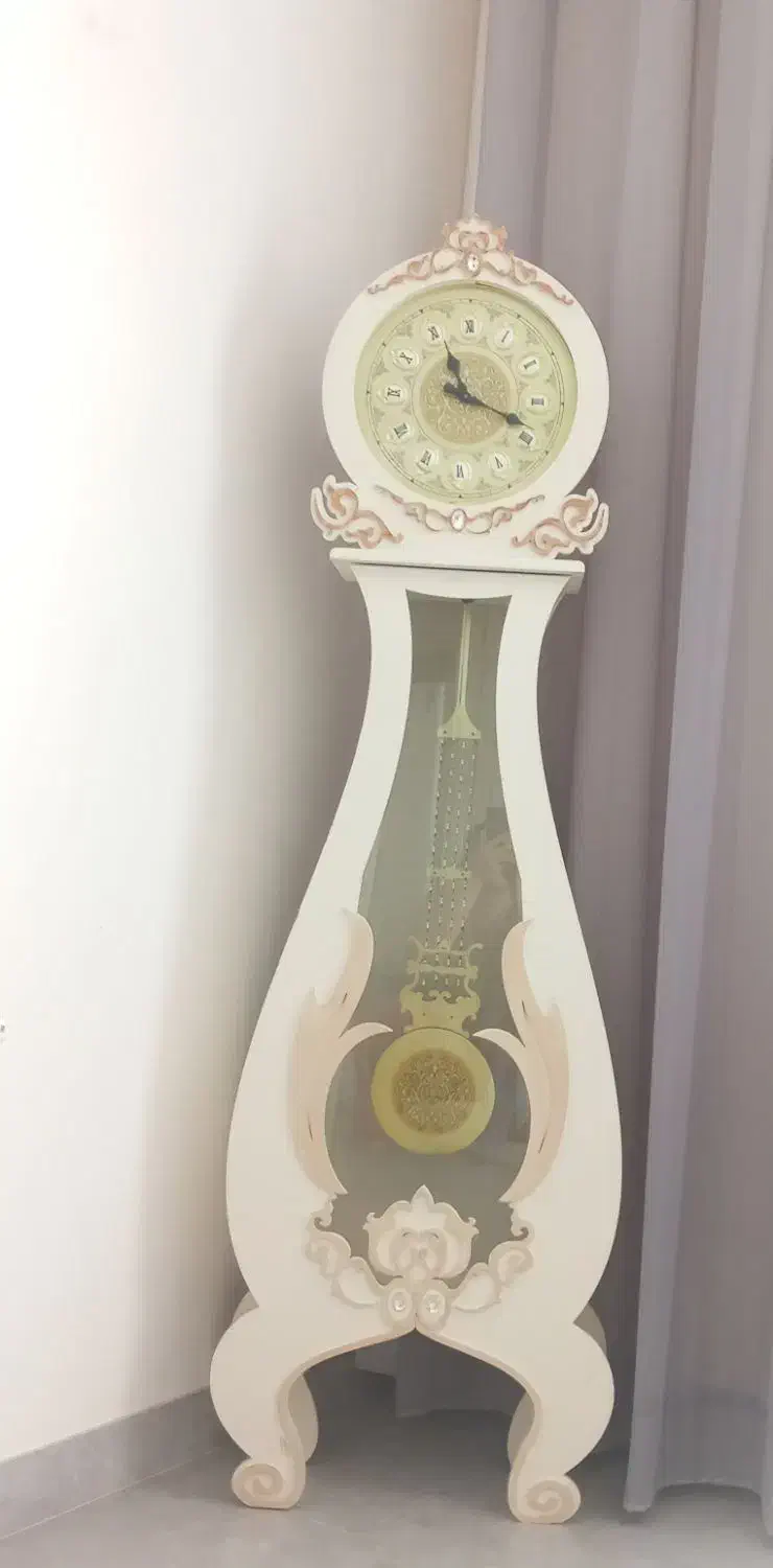 بوفه وساعت کنار سالنی|بوفه، ویترین، کنسول|سقز, |دیوار