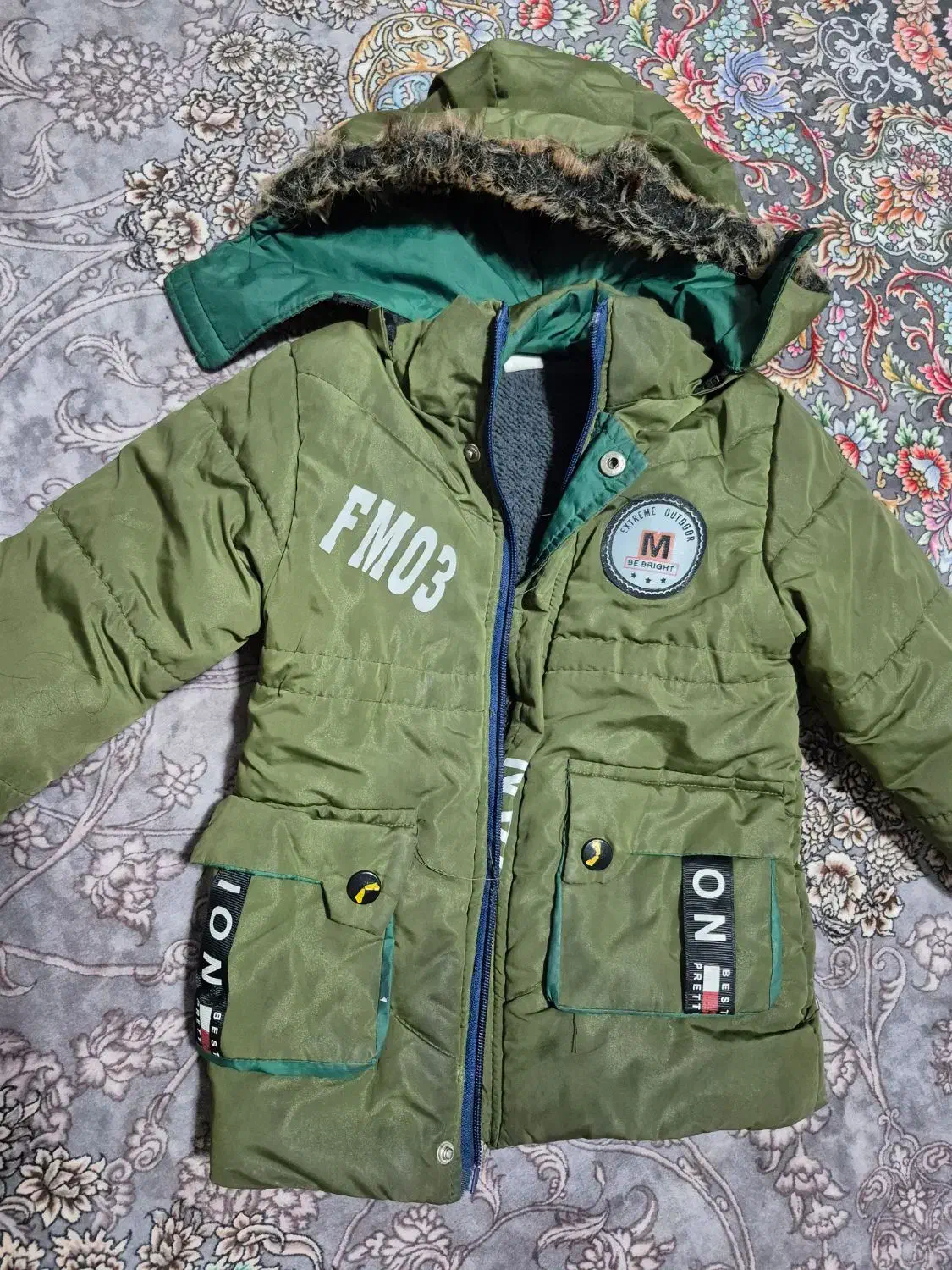 پافر و کاپشن|لباس|رفسنجان, |دیوار