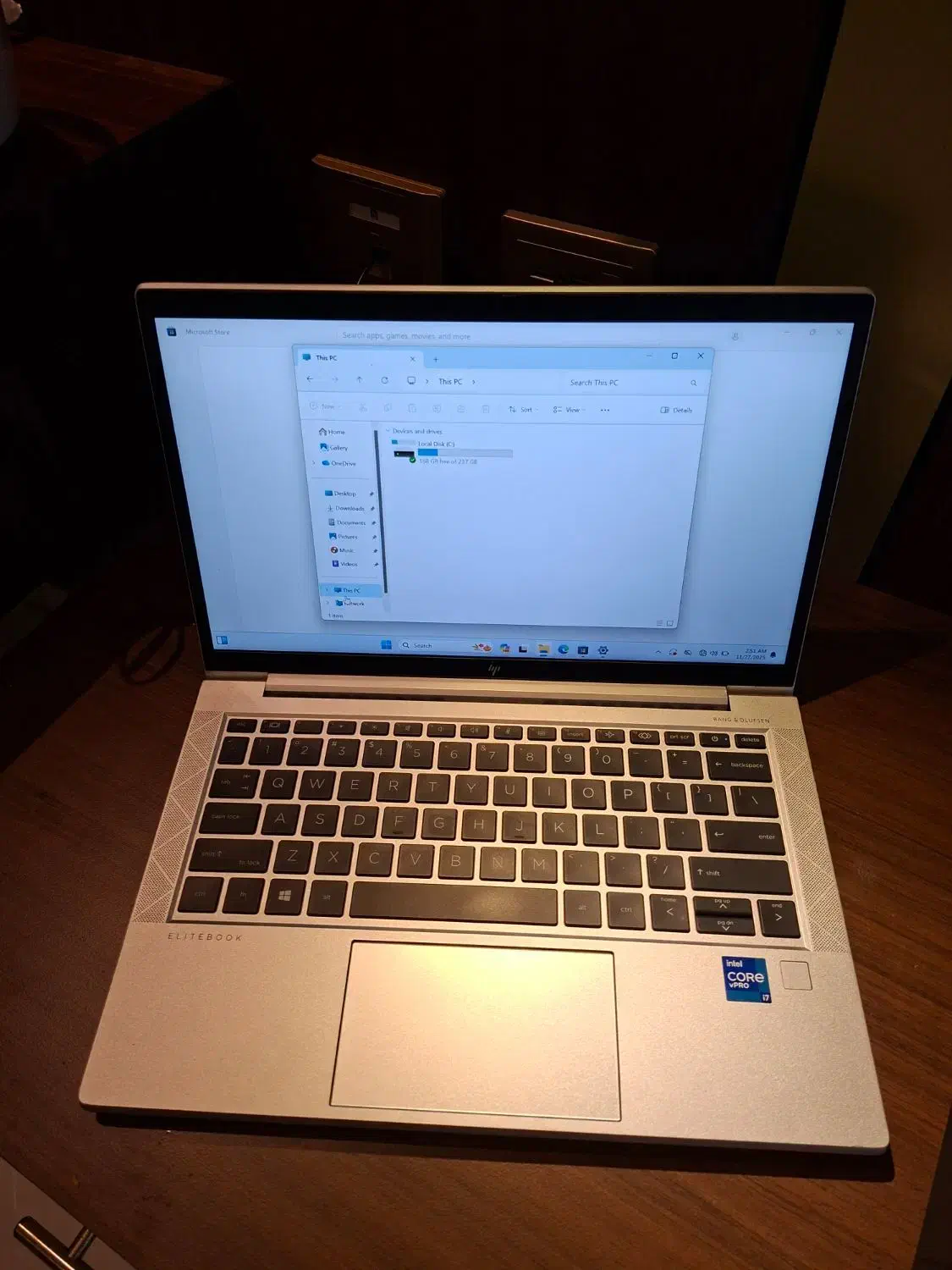 تاچ‌اسکرین HP پردازنده i7 قدرتمند رم 16 در حد نو|رایانه همراه|تهران, سعادت‌آباد|دیوار