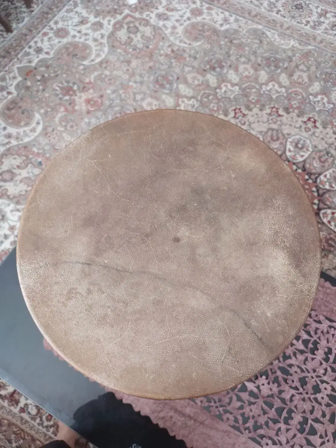 تنبک|سازهای سنتی|گلپایگان, |دیوار