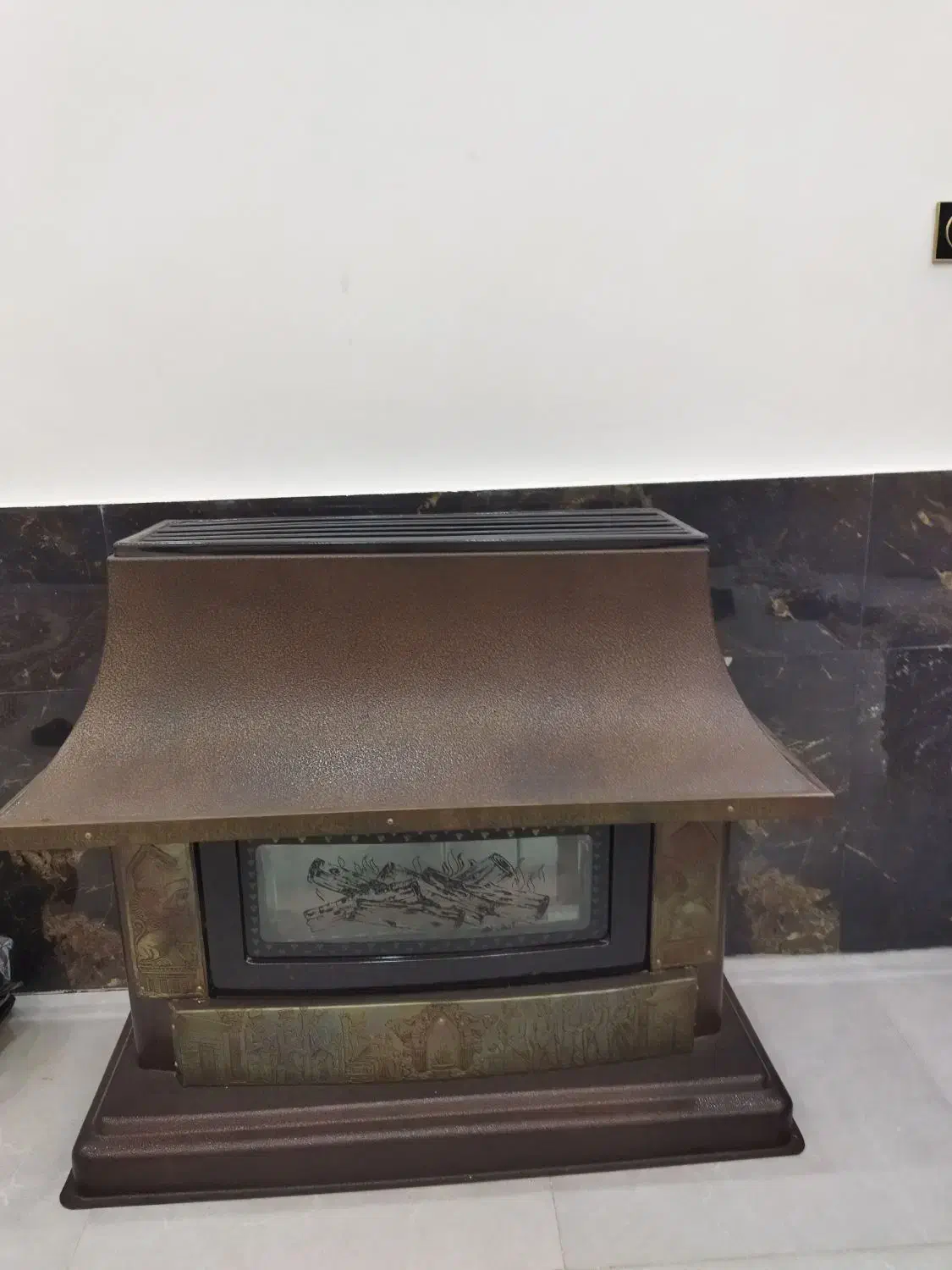 بخاری گازی|بخاری، هیتر، شومینه|مشگین شهر, |دیوار