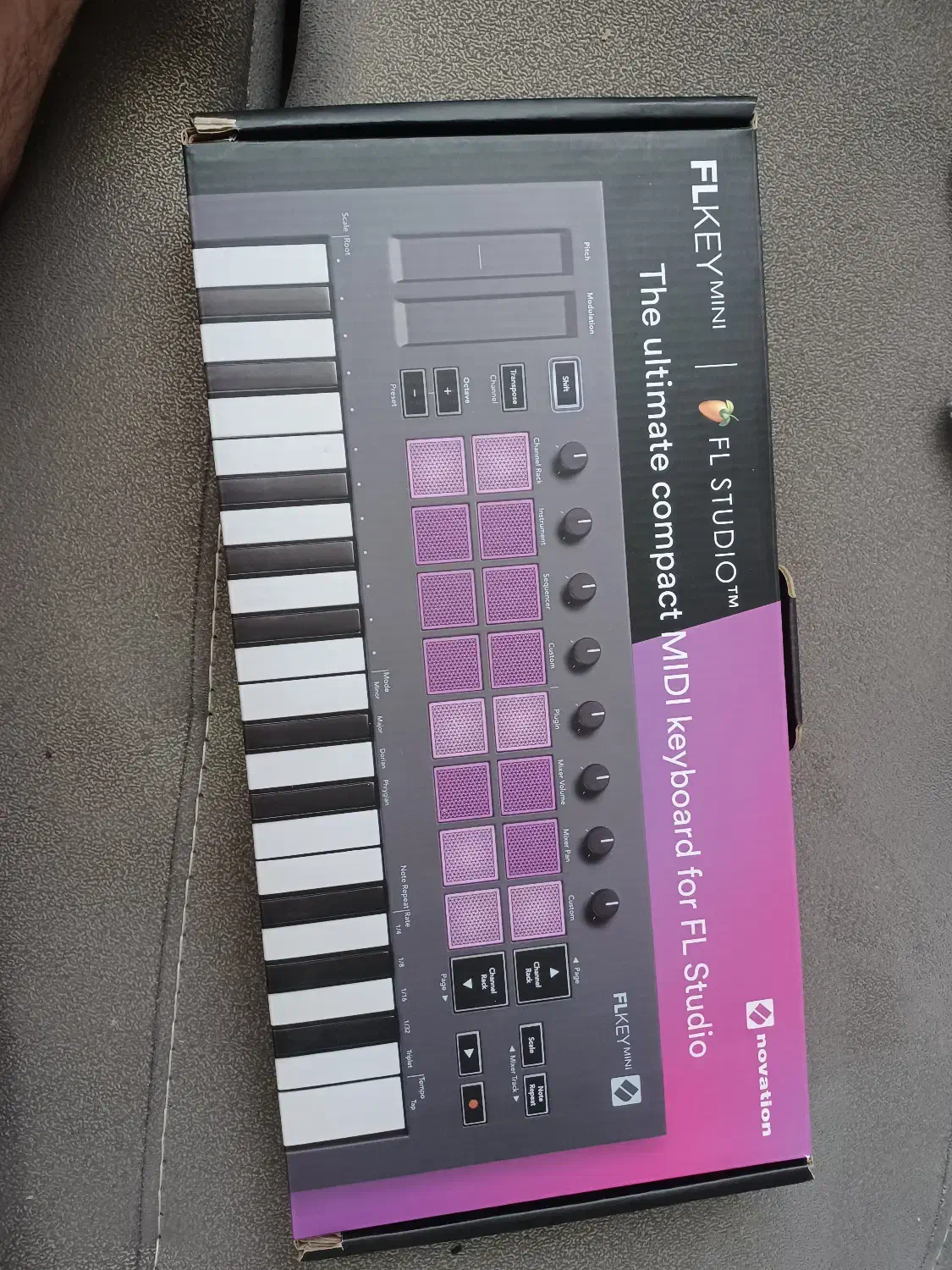 میدی کنترلر FLKEY MIN|پیانو، کیبورد، آکاردئون|کلاردشت, |دیوار