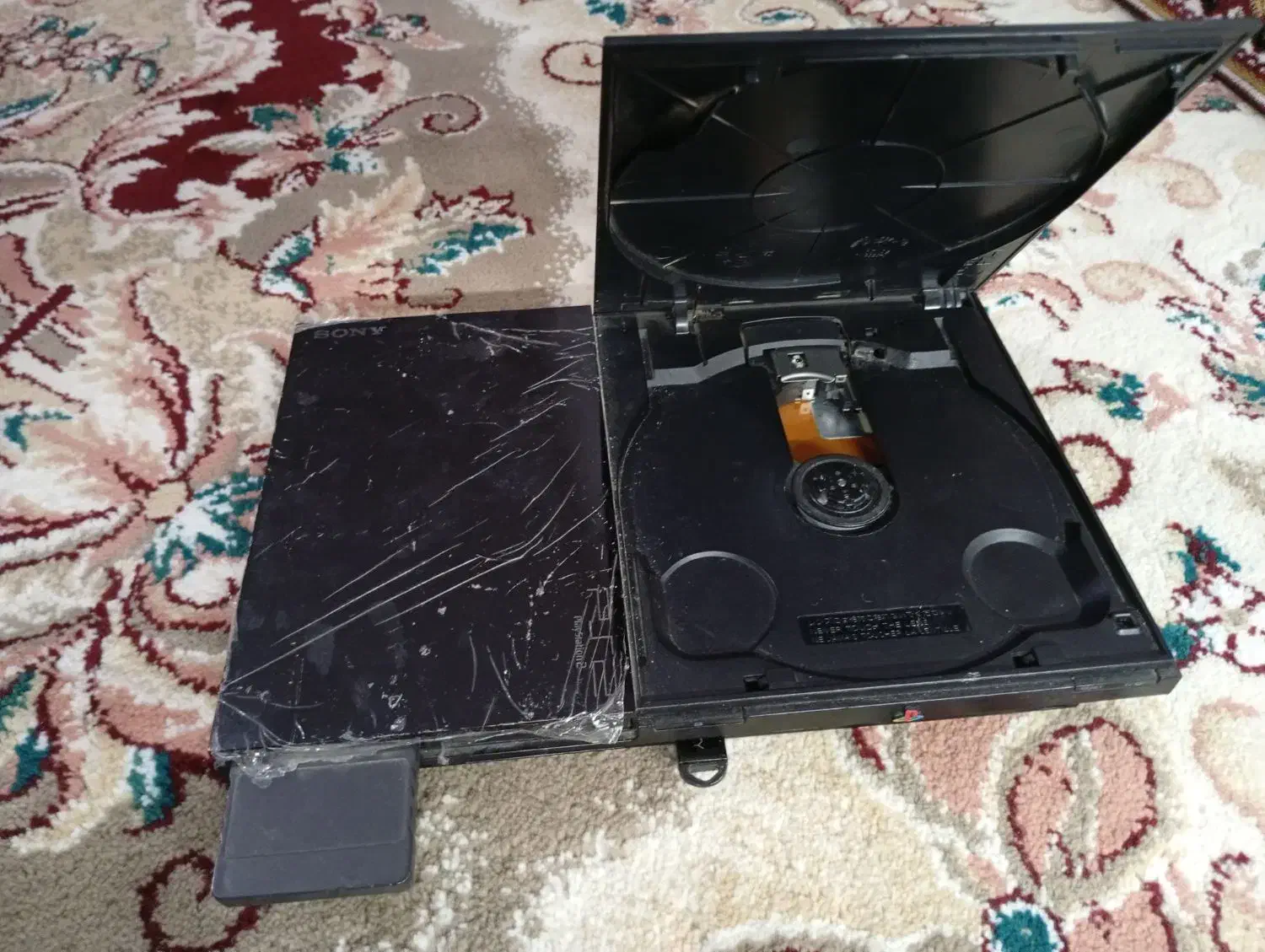 PS2 فلشخور تمیز|کنسول، بازی ویدئویی و آنلاین|قیدار, |دیوار