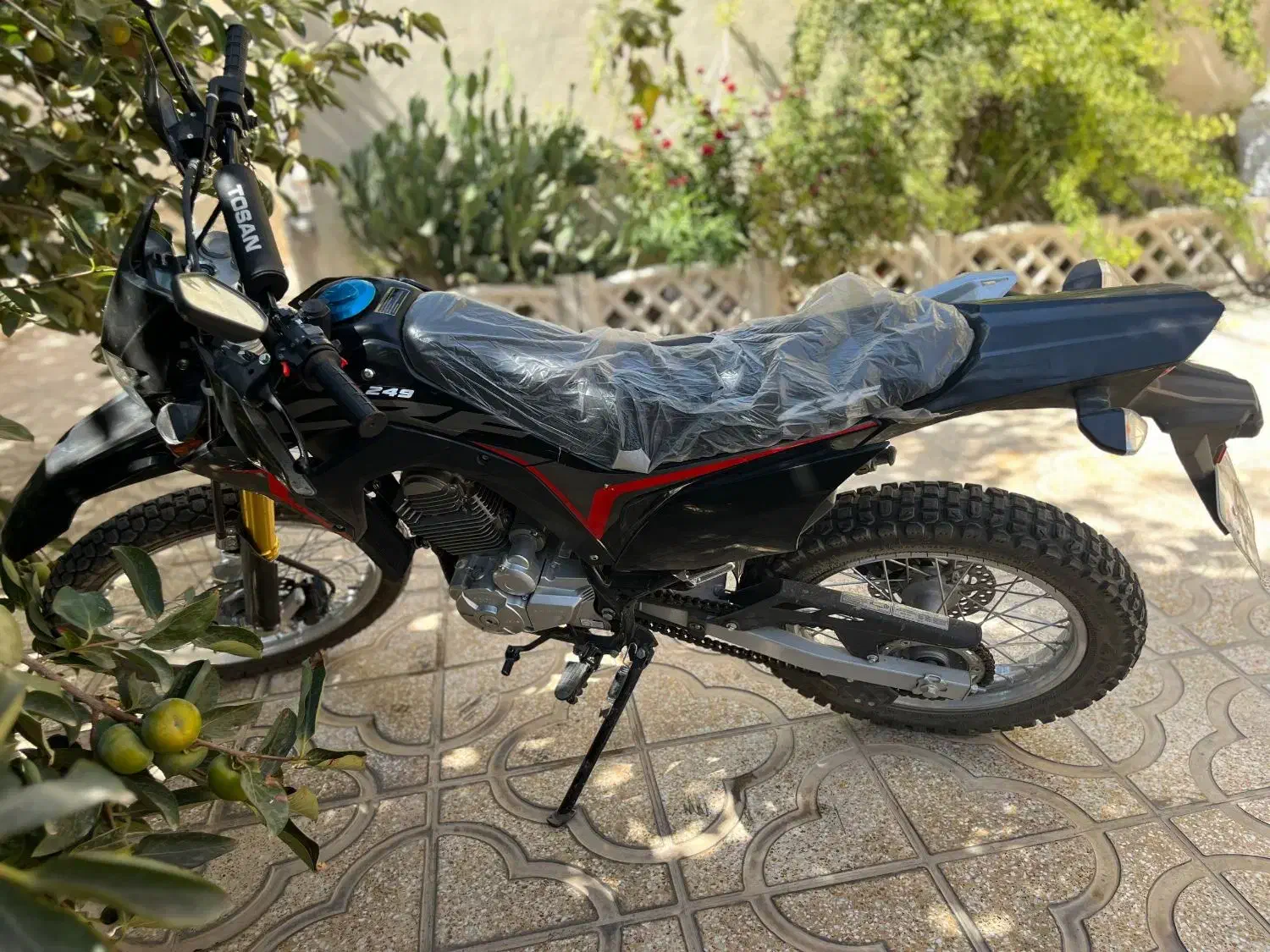 موتور تریل ۲۵۰|موتورسیکلت|هشتگرد, هشتگرد قدیم|دیوار