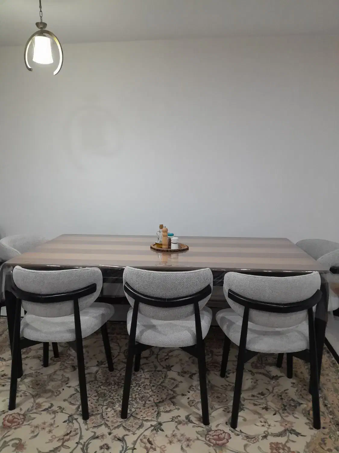میزوصندلی۸نفره|میز و صندلی غذاخوری|نوشهر, |دیوار