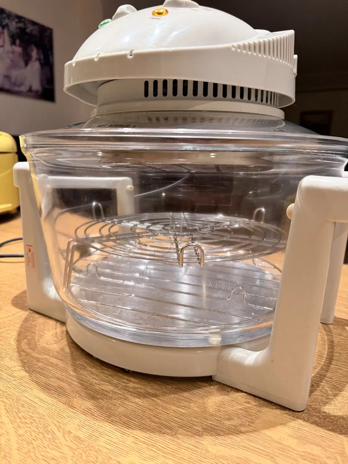 فر نوری و هواپز فلیور ویو Flavor Wave Oven Turbo|اجاق گاز و لوازم برقی پختوپز|تهران, ولنجک|دیوار