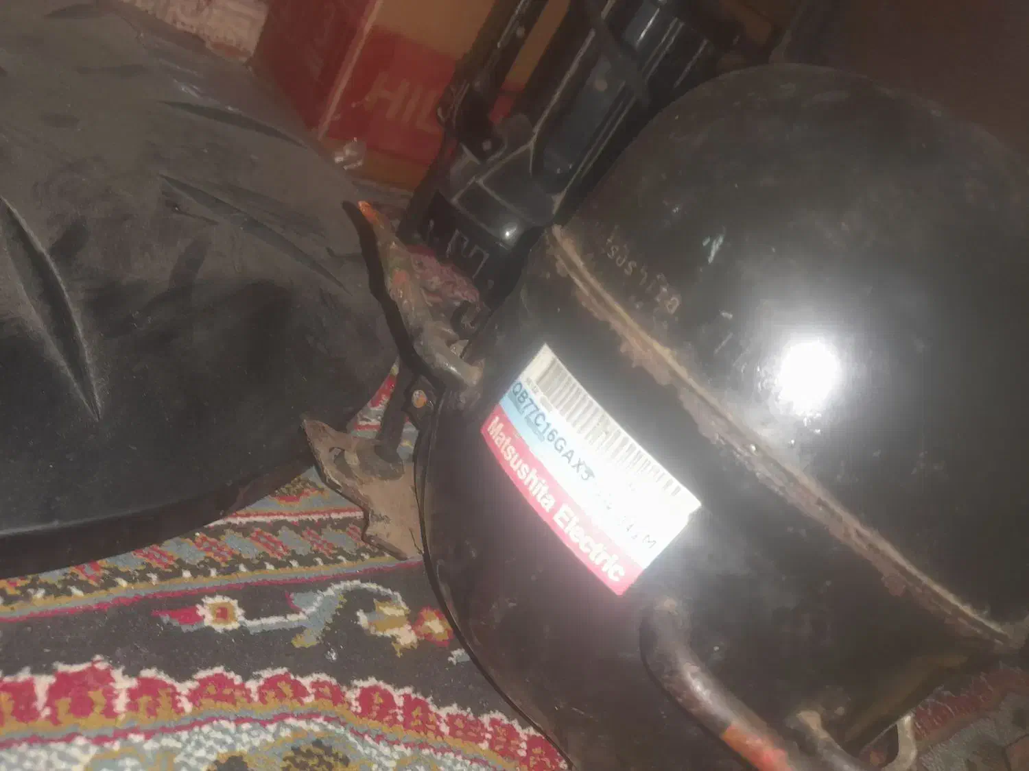 موتور یخچال نوع  درحد|یخچال و فریزر|فاضل آباد, |دیوار