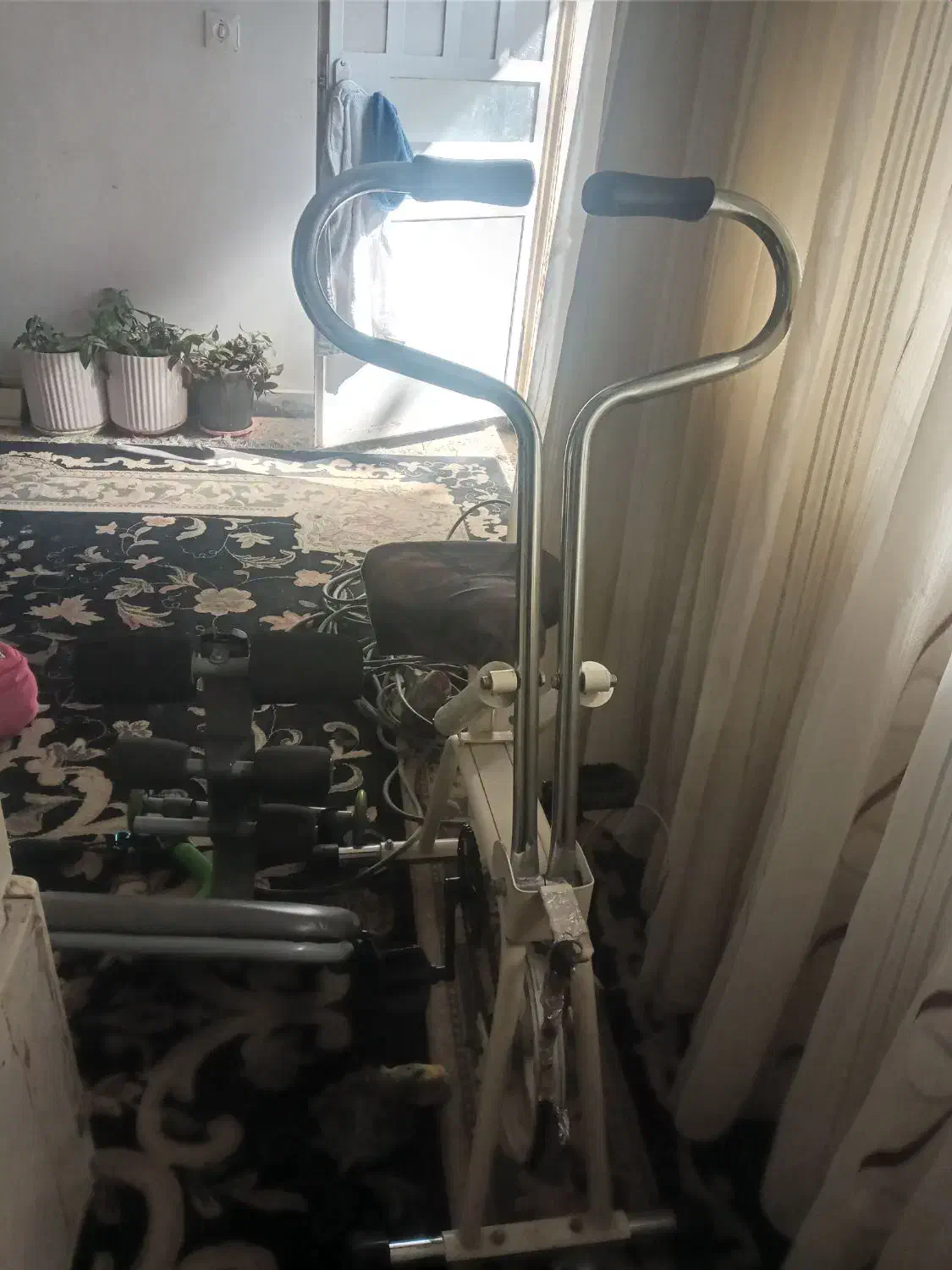 دوچرخه ثابت|تجهیزات ورزشی|خرم‌آباد, |دیوار