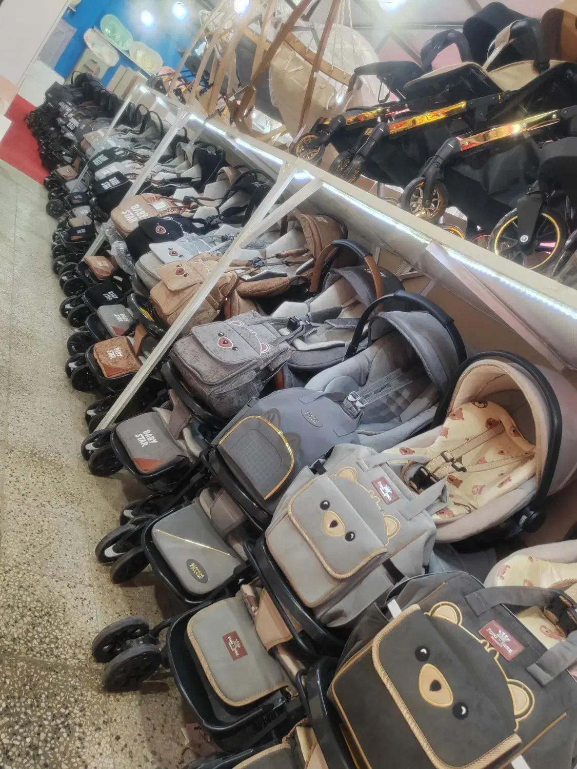 صندلی سرویس کالسکه سیسمونی کریر ساک|تخت و صندلی بچه|مشهد, توس (بلوار توس)|دیوار