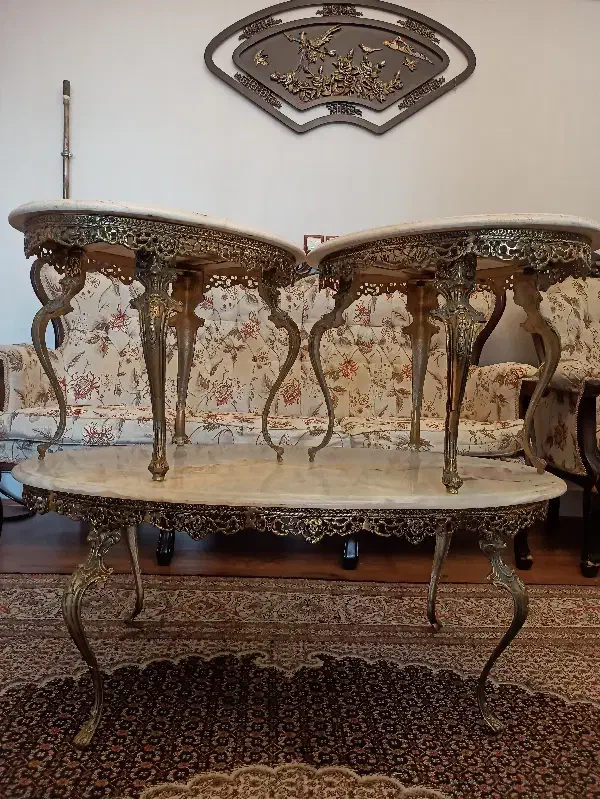 میز برنز|مبلمان خانگی و میز عسلی|خوی, |دیوار