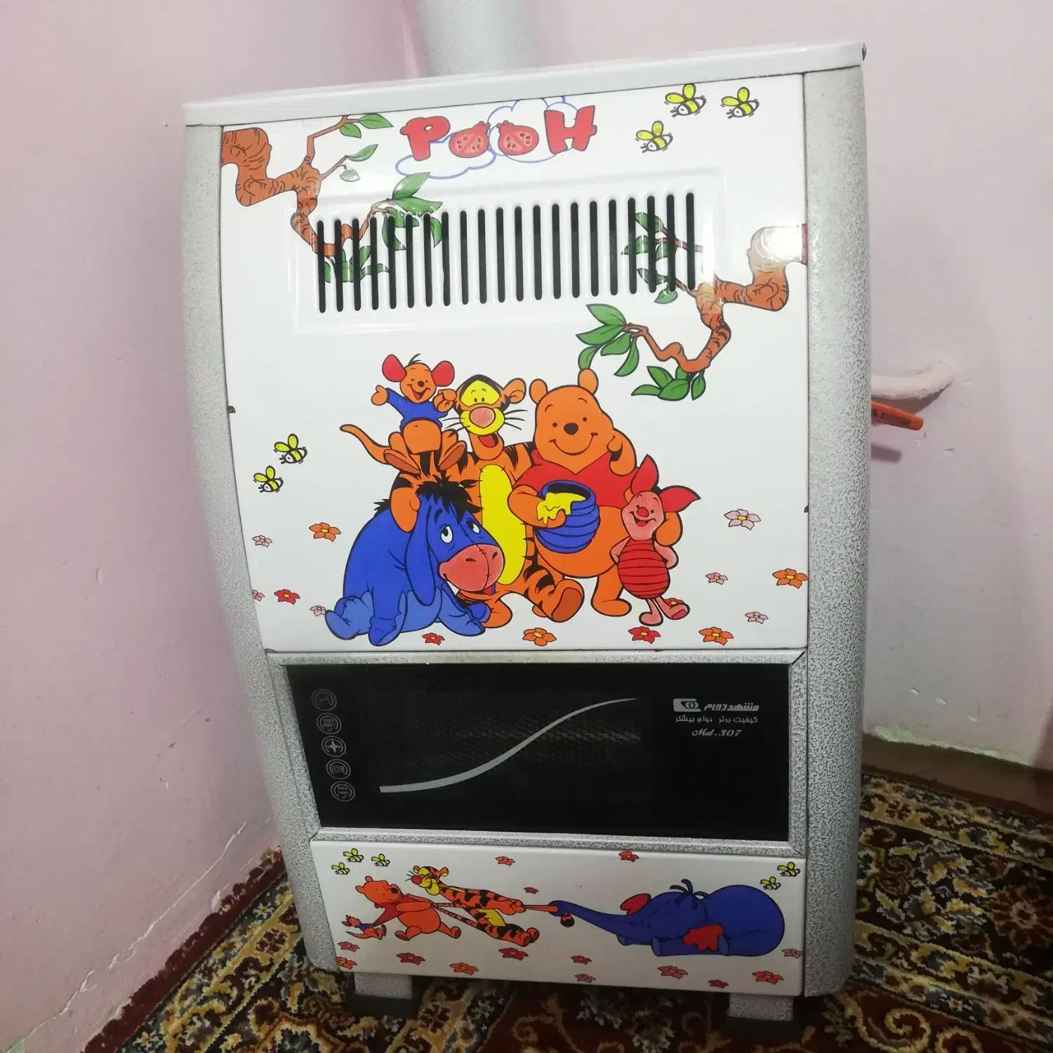 بخاری مهیا شومینه و بخاری کودک مشهد دوام|بخاری، هیتر، شومینه|مشهد, جاهد شهر|دیوار