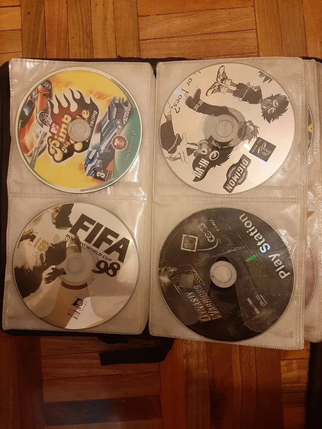 بازی های ps1 و ps2|کنسول، بازی ویدئویی و آنلاین|تهران, امانیه|دیوار