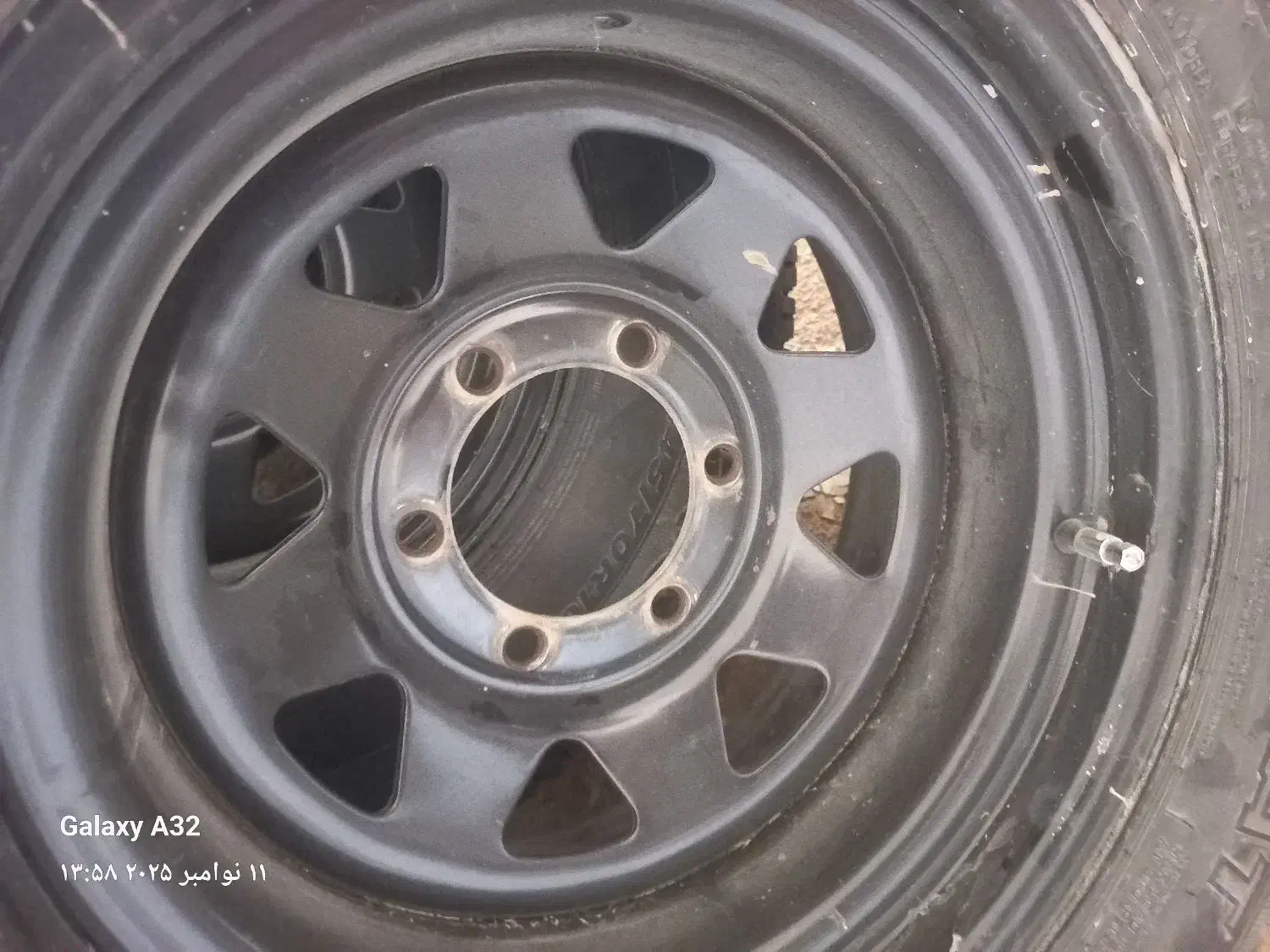 رینگ لاستیک ۱۶|قطعات یدکی و لوازم جانبی|کرمانشاه, |دیوار