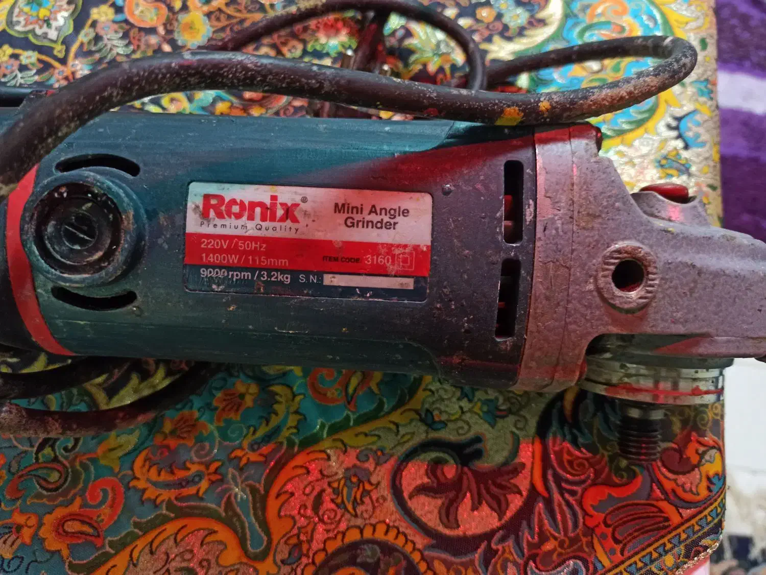 مینی فرز  مدل 3160 دیمردار|ابزارآلات|شیراز, رکن‌آباد|دیوار