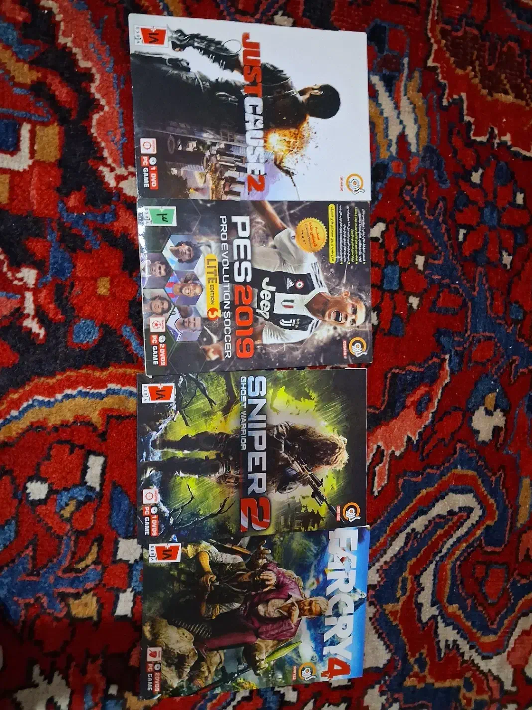 سی‌دی بازی کامپیوتر|کنسول، بازی ویدئویی و آنلاین|ارومیه, |دیوار