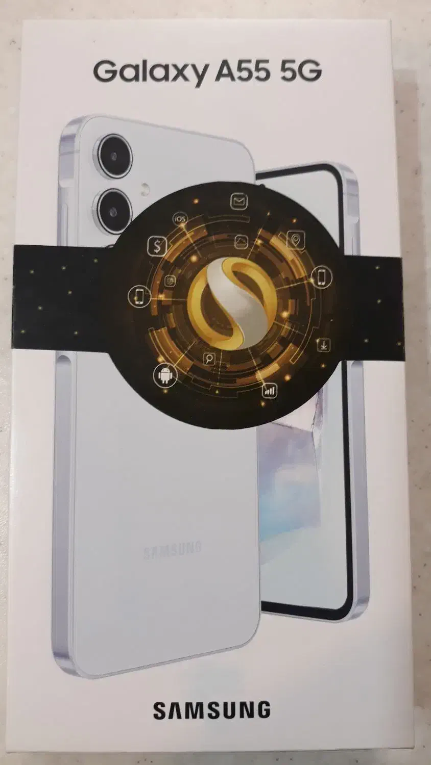 گوشی سامسونگ A55 128G|موبایل|اسلام‌شهر, شهرک مفیدی|دیوار