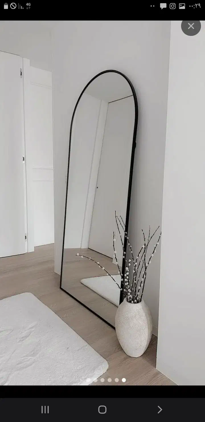 آینه فلزی گنبدی ساده|آینه|بروجرد, |دیوار