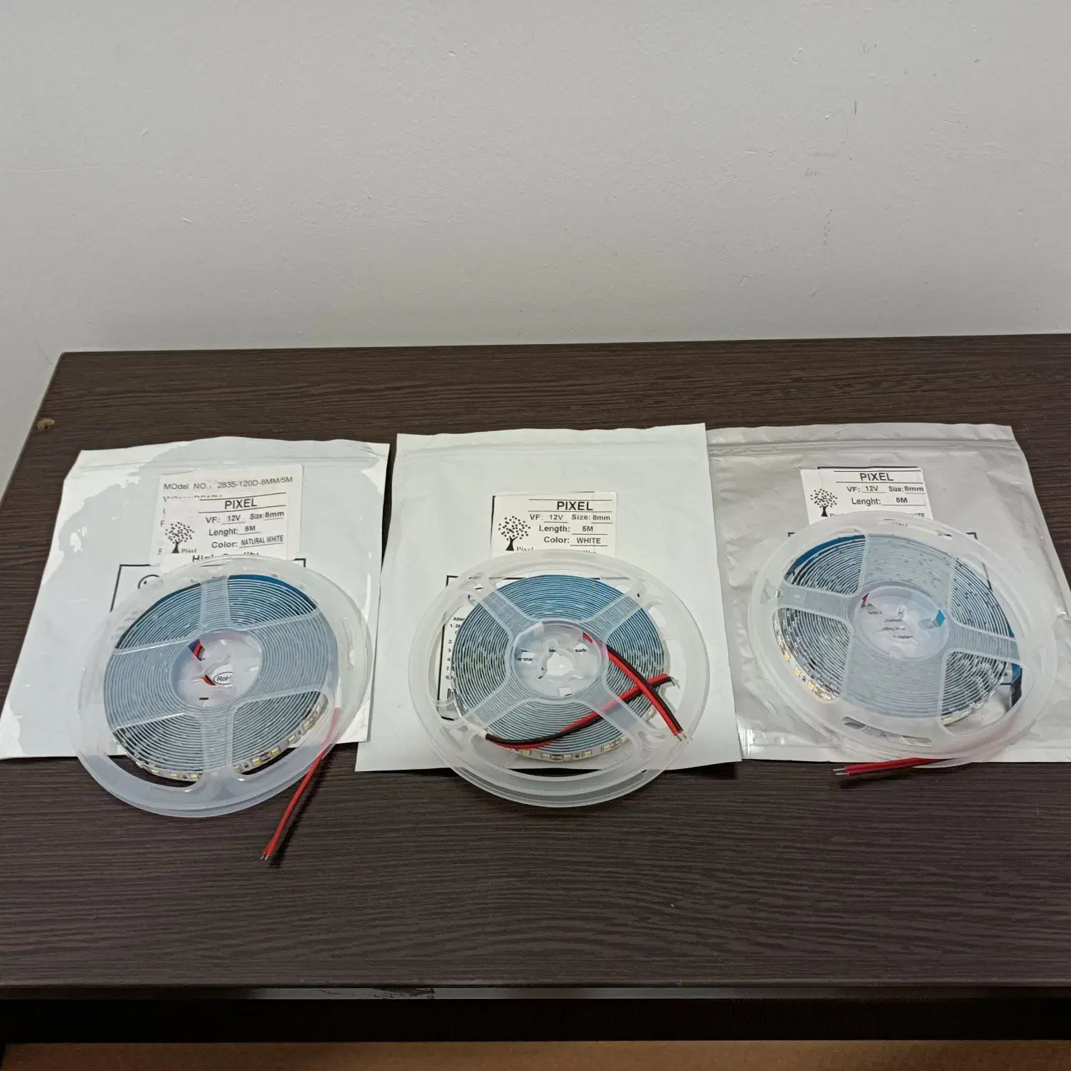 سنسور پشت سطحی دیمر دار، نوار LED و آداپتور|ریسه و چراغ تزئینی|آمل, |دیوار